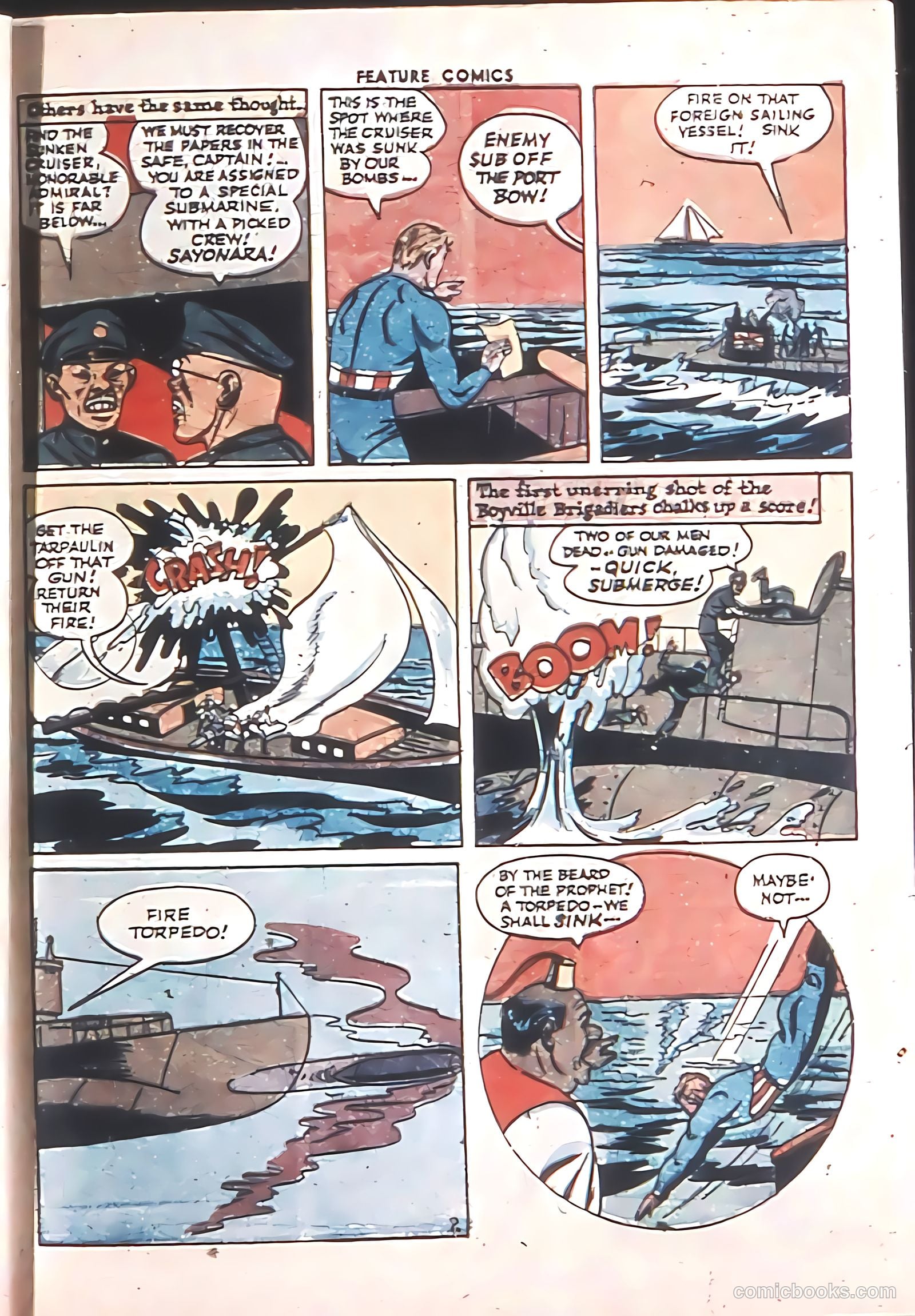 Feature Comics #93 (1945) — page 53 of 60