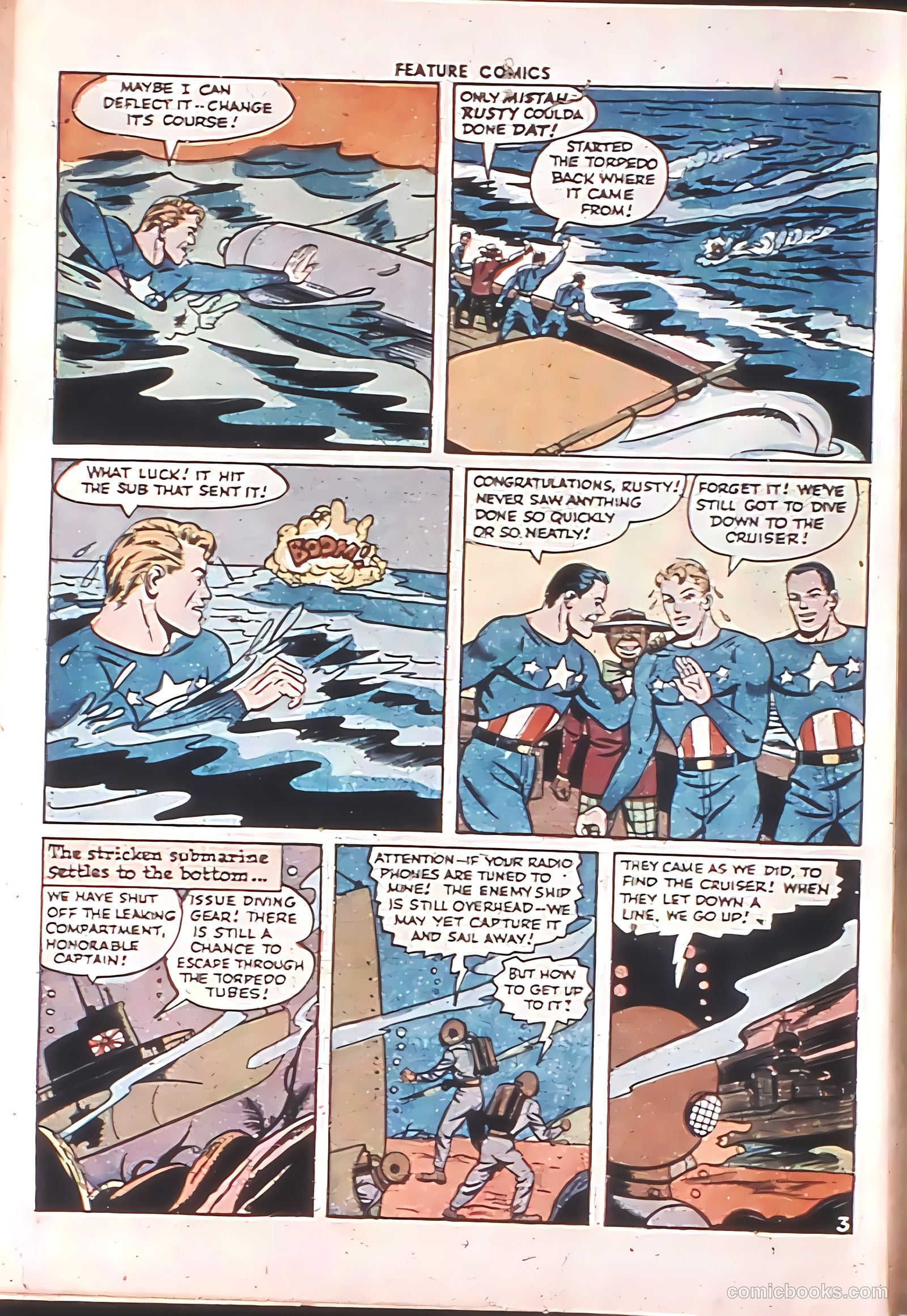 Feature Comics #93 (1945) — page 54 of 60