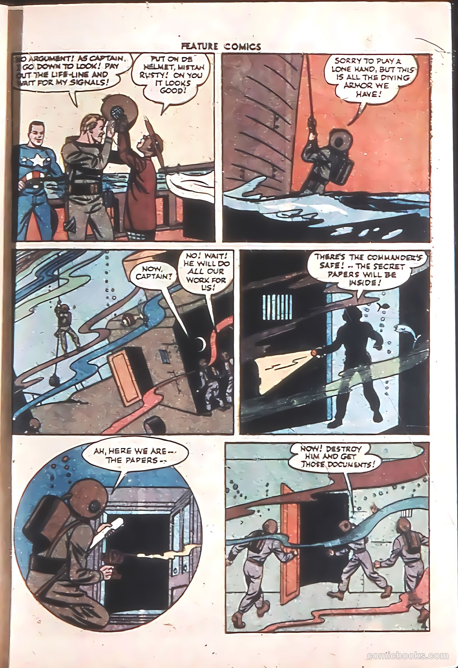 Feature Comics #93 (1945) — page 55 of 60