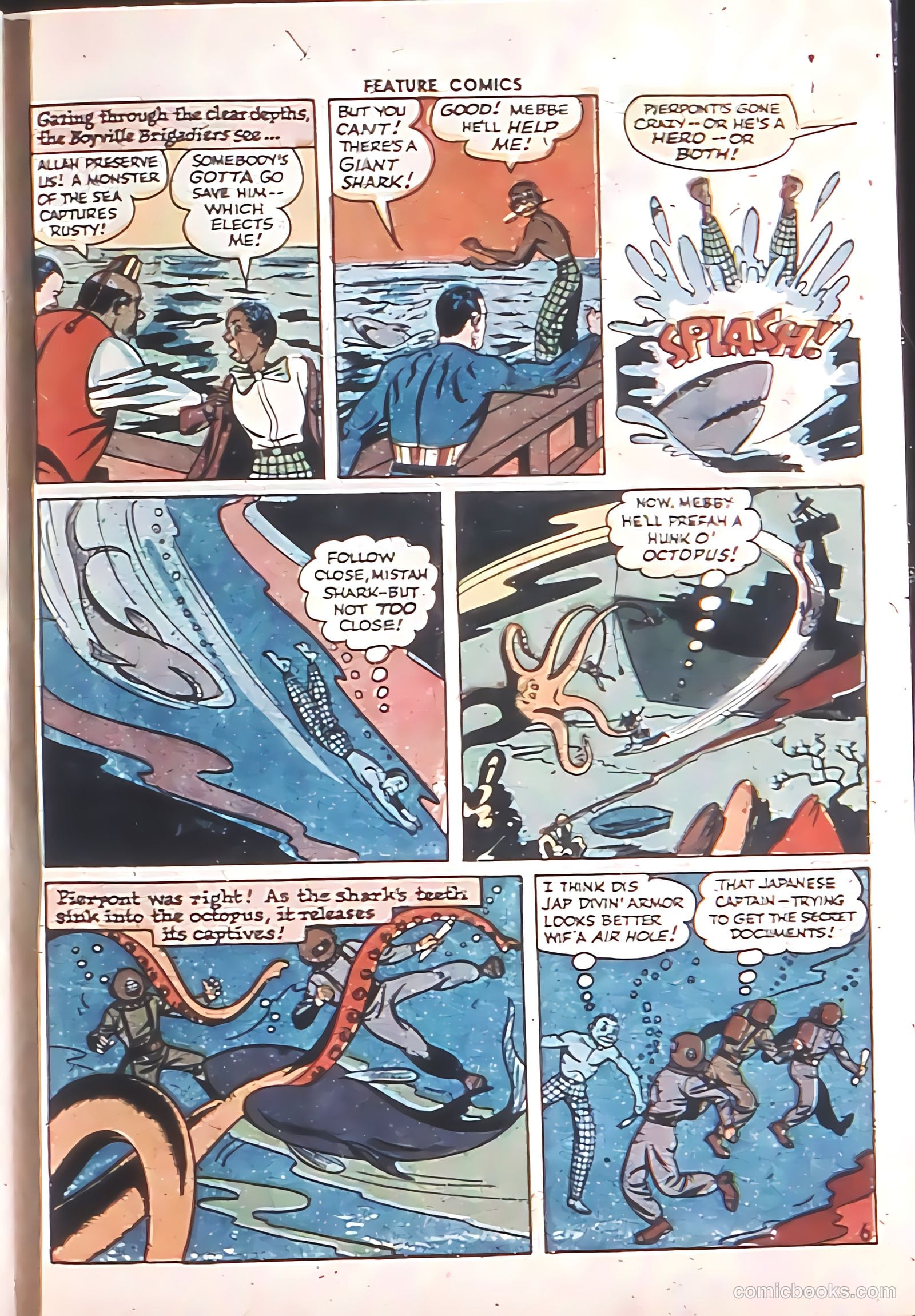 Feature Comics #93 (1945) — page 57 of 60