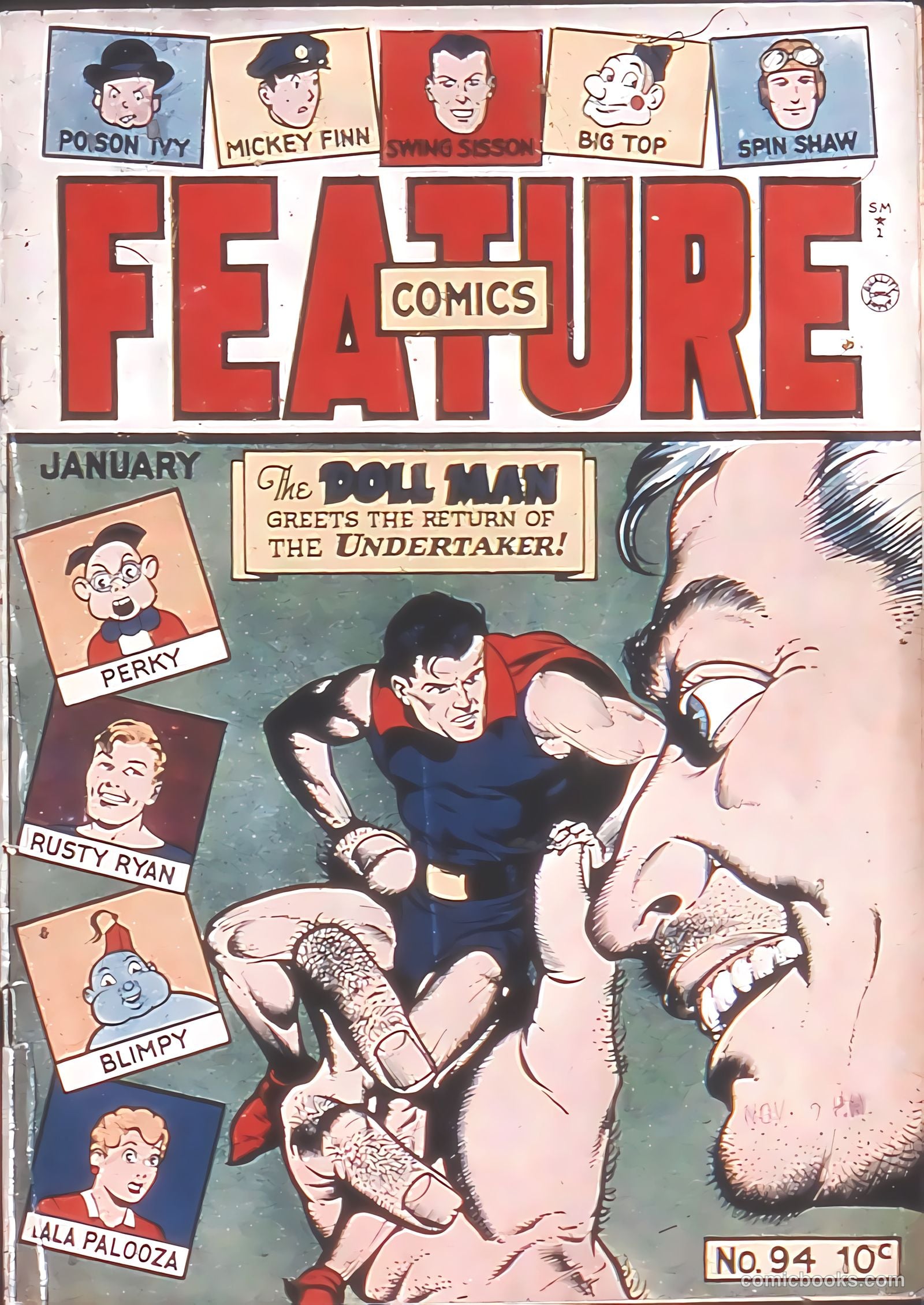 Feature Comics #94