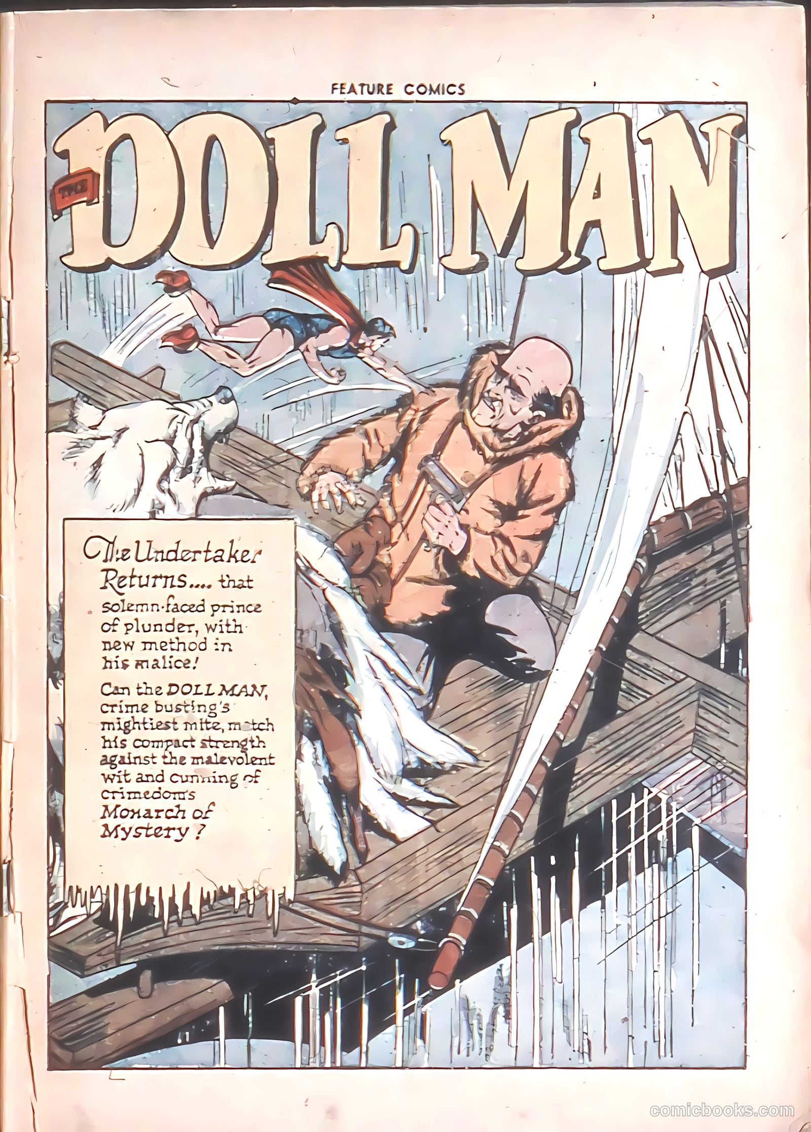 Feature Comics #94 (1946) — page 3 of 60
