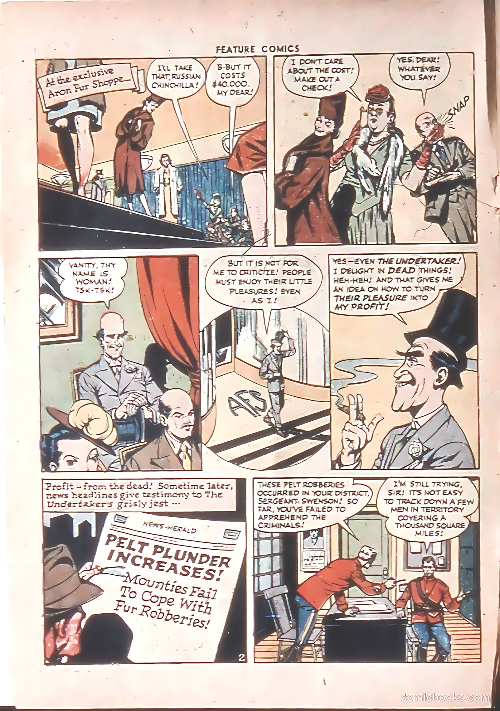 Feature Comics #94 (1946) — page 4 of 60