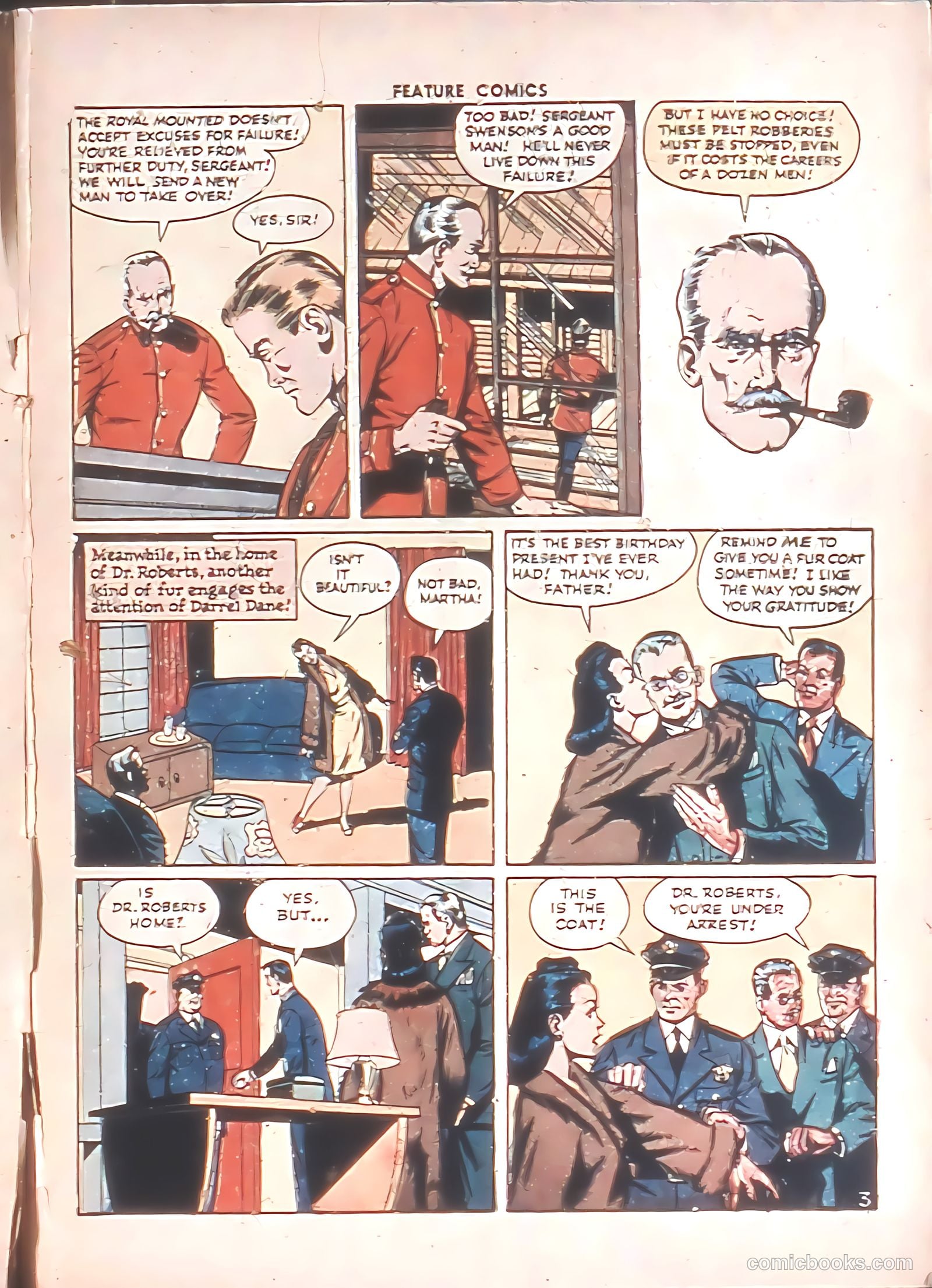 Feature Comics #94 (1946) — page 5 of 60