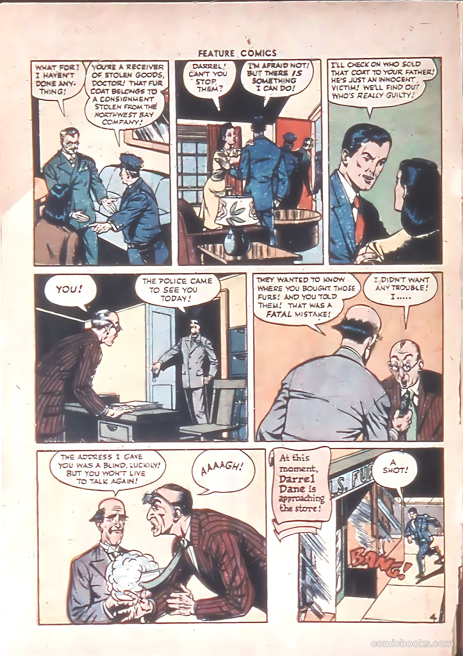 Feature Comics #94 (1946) — page 6 of 60