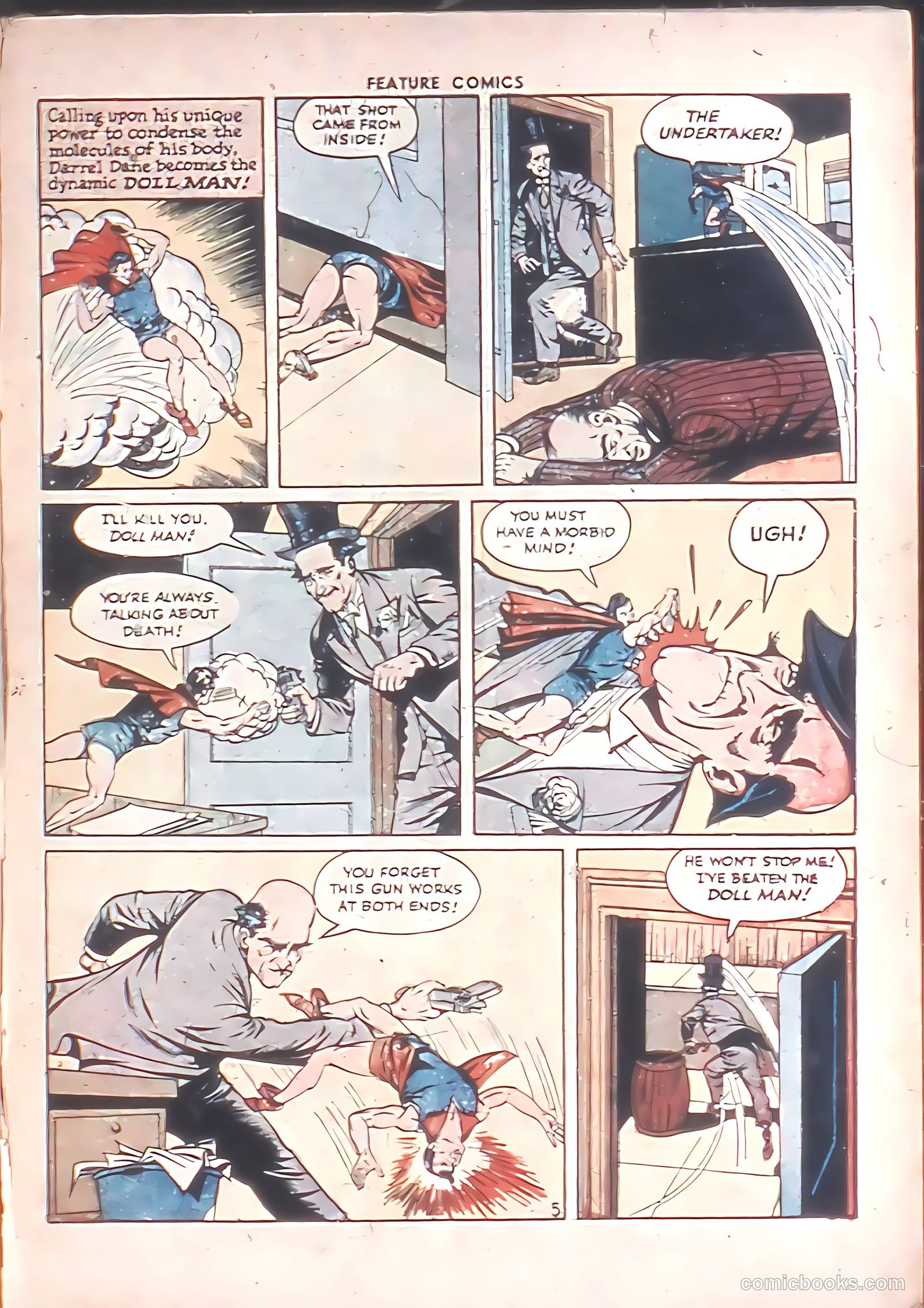 Feature Comics #94 (1946) — page 7 of 60