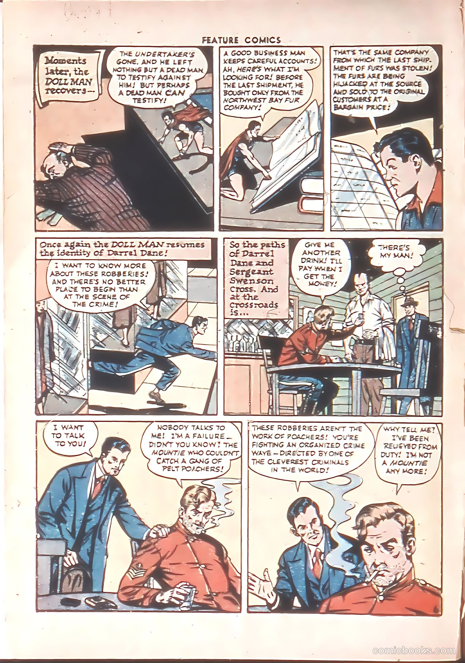 Feature Comics #94 (1946) — page 8 of 60