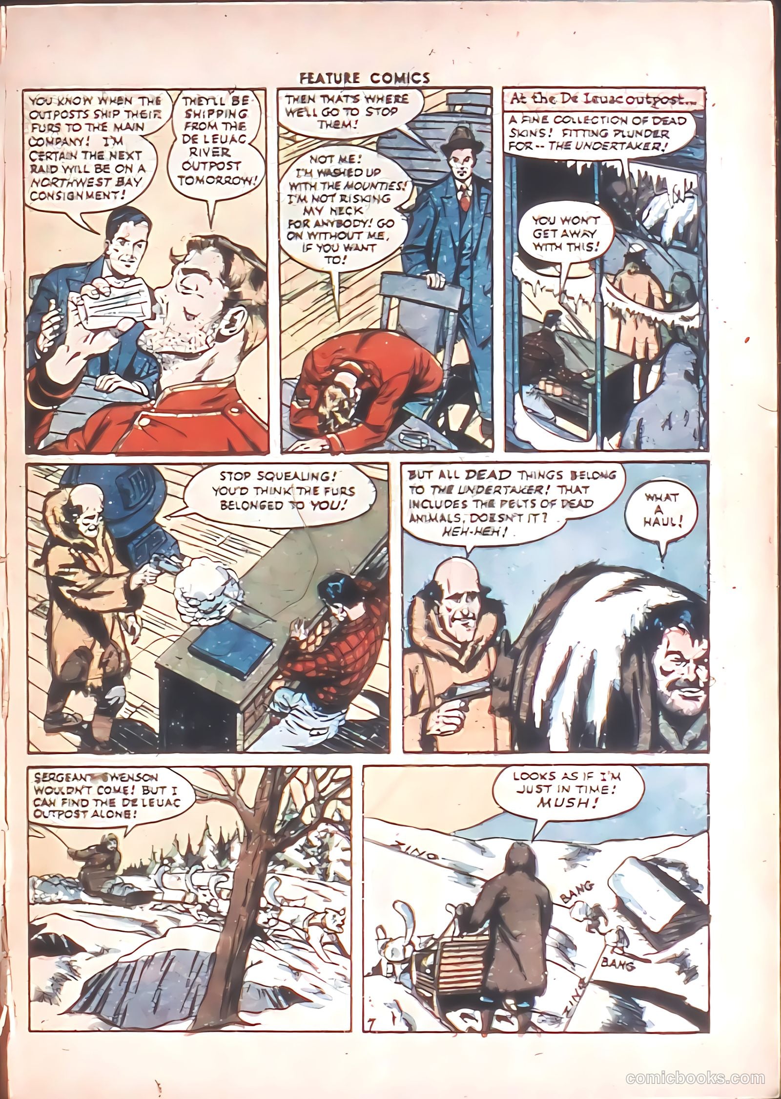 Feature Comics #94 (1946) — page 9 of 60
