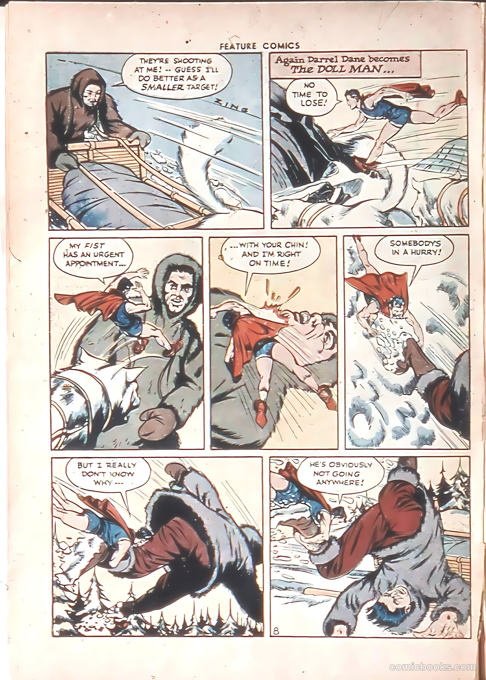 Feature Comics #94 (1946) — page 10 of 60