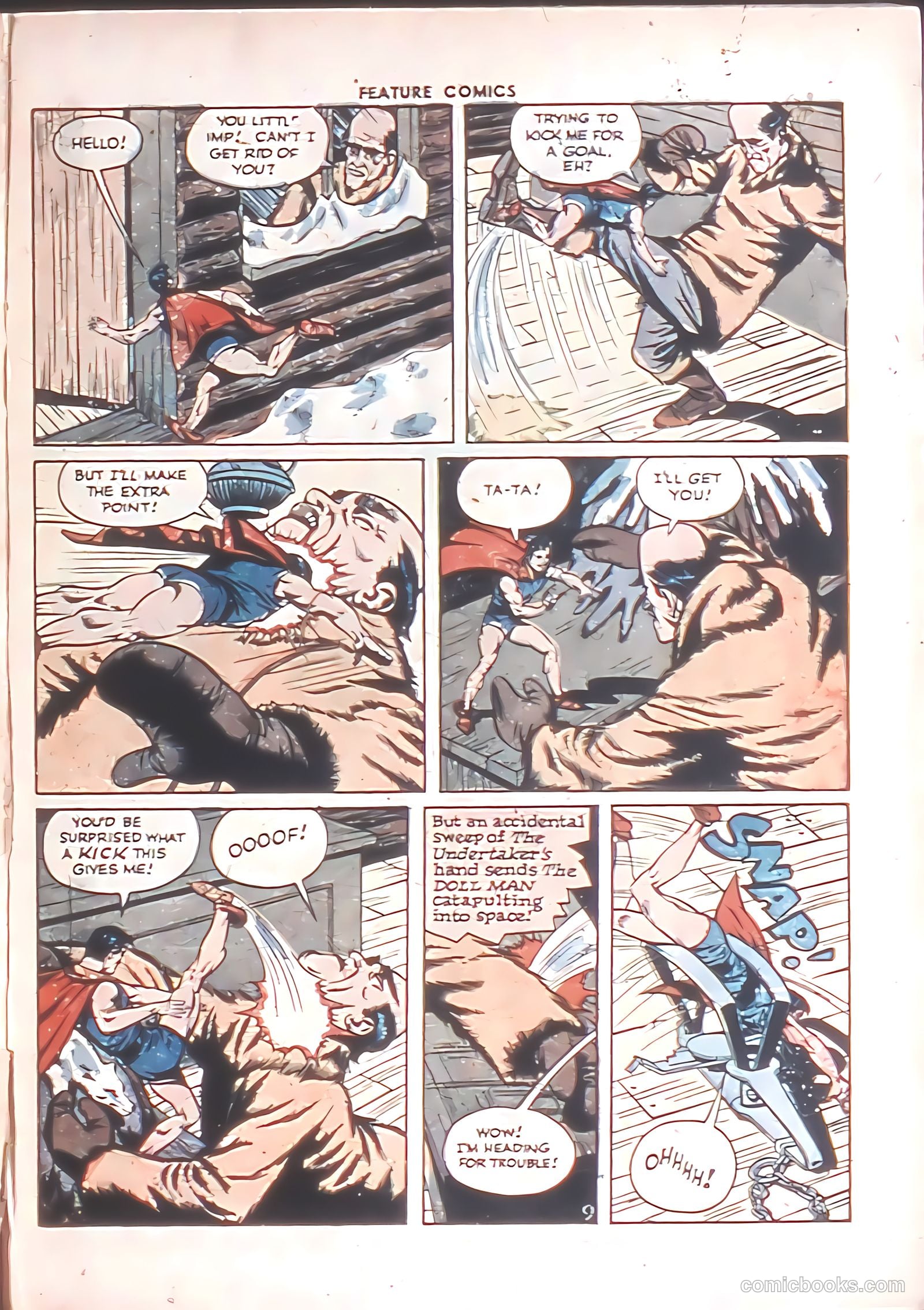 Feature Comics #94 (1946) — page 11 of 60