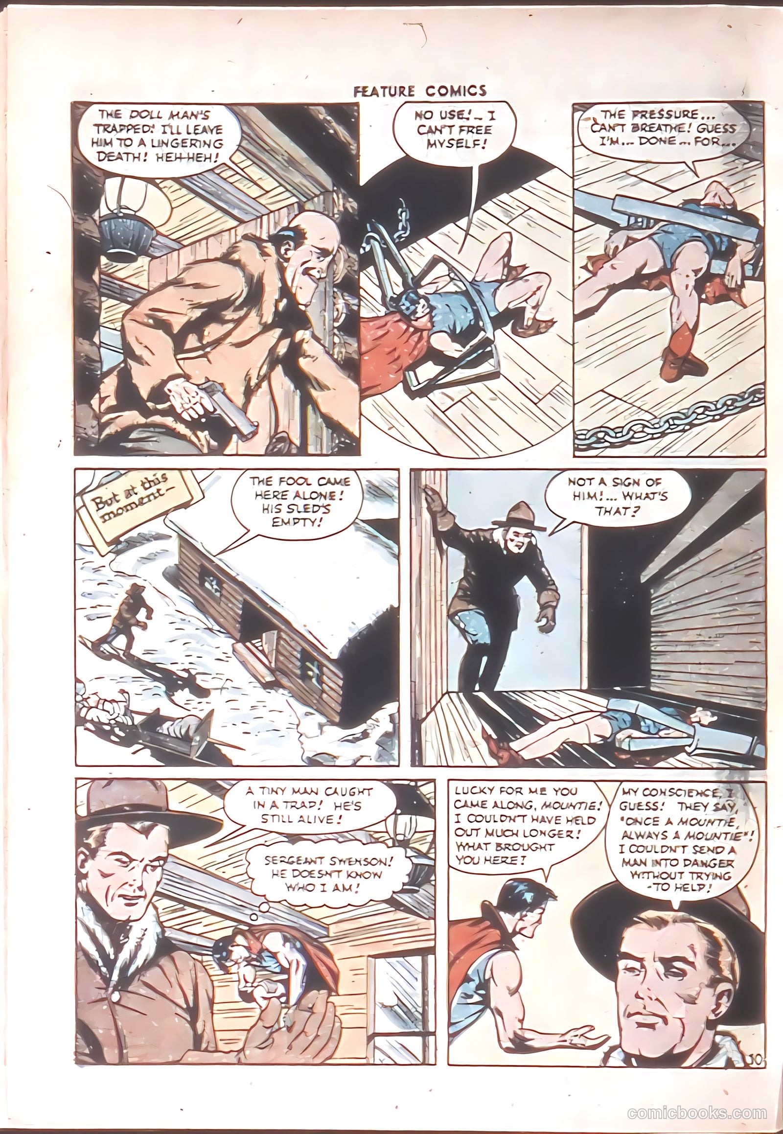 Feature Comics #94 (1946) — page 12 of 60