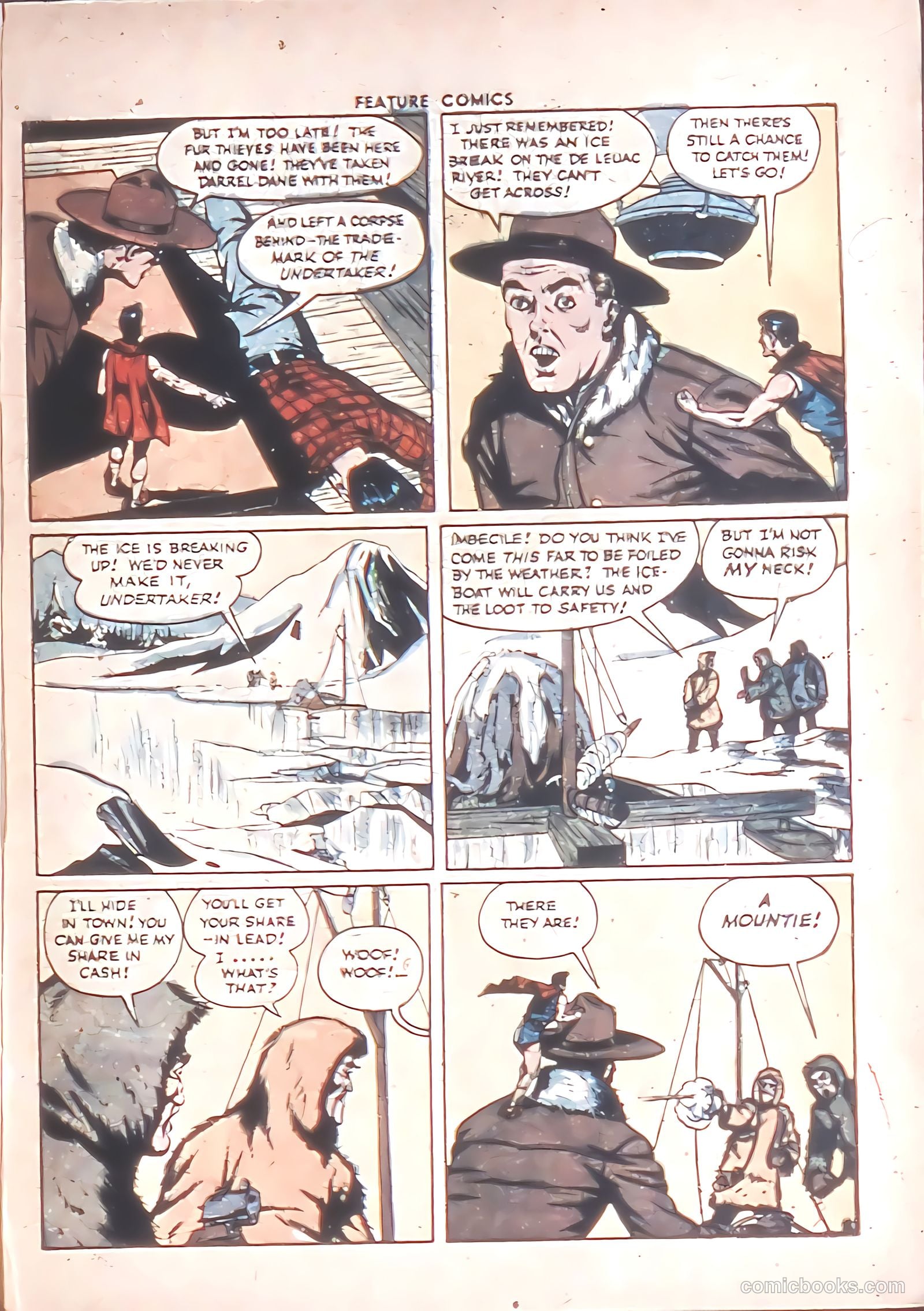 Feature Comics #94 (1946) — page 13 of 60