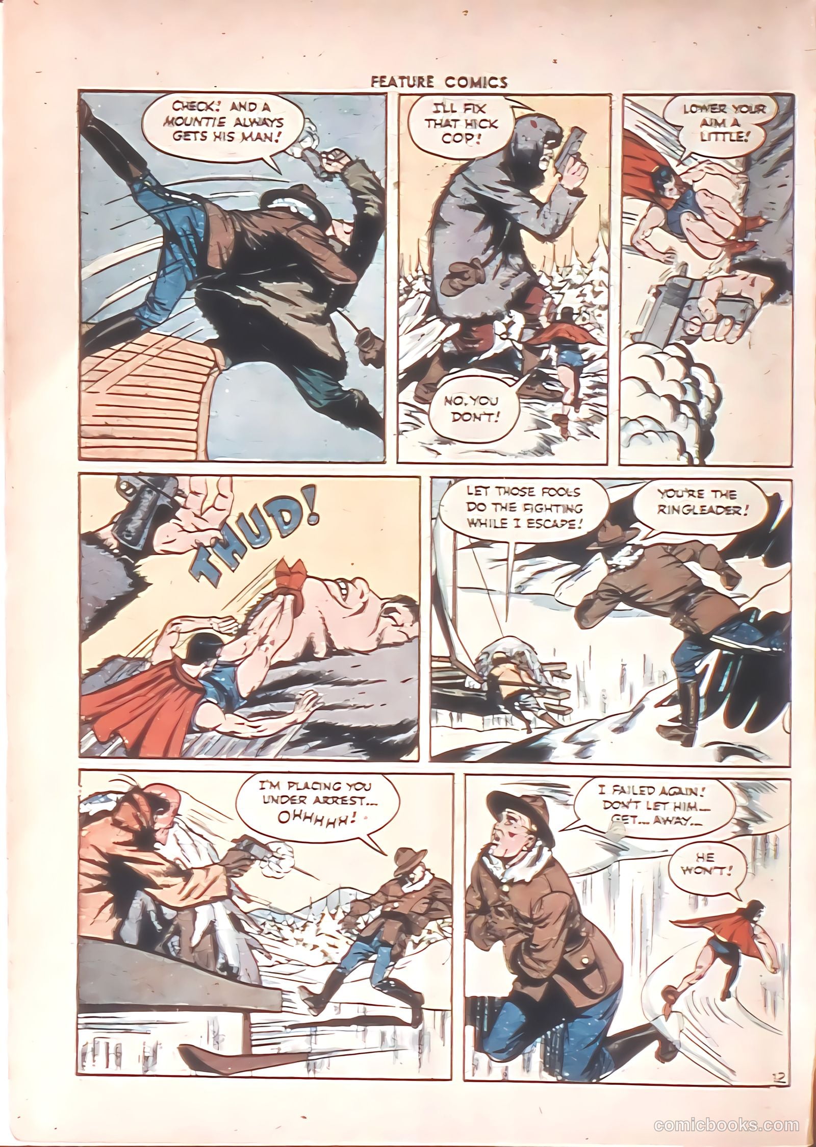 Feature Comics #94 (1946) — page 14 of 60