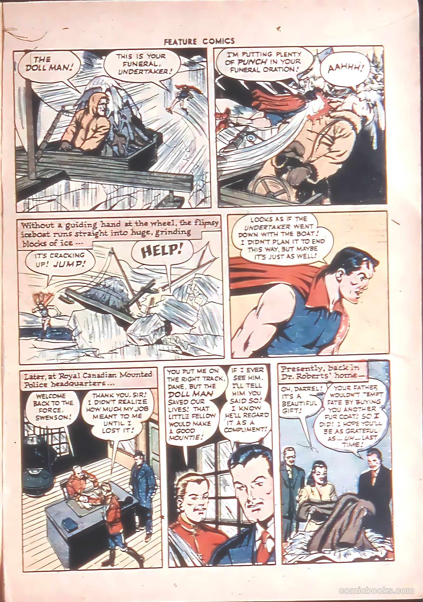 Feature Comics #94 (1946) — page 15 of 60