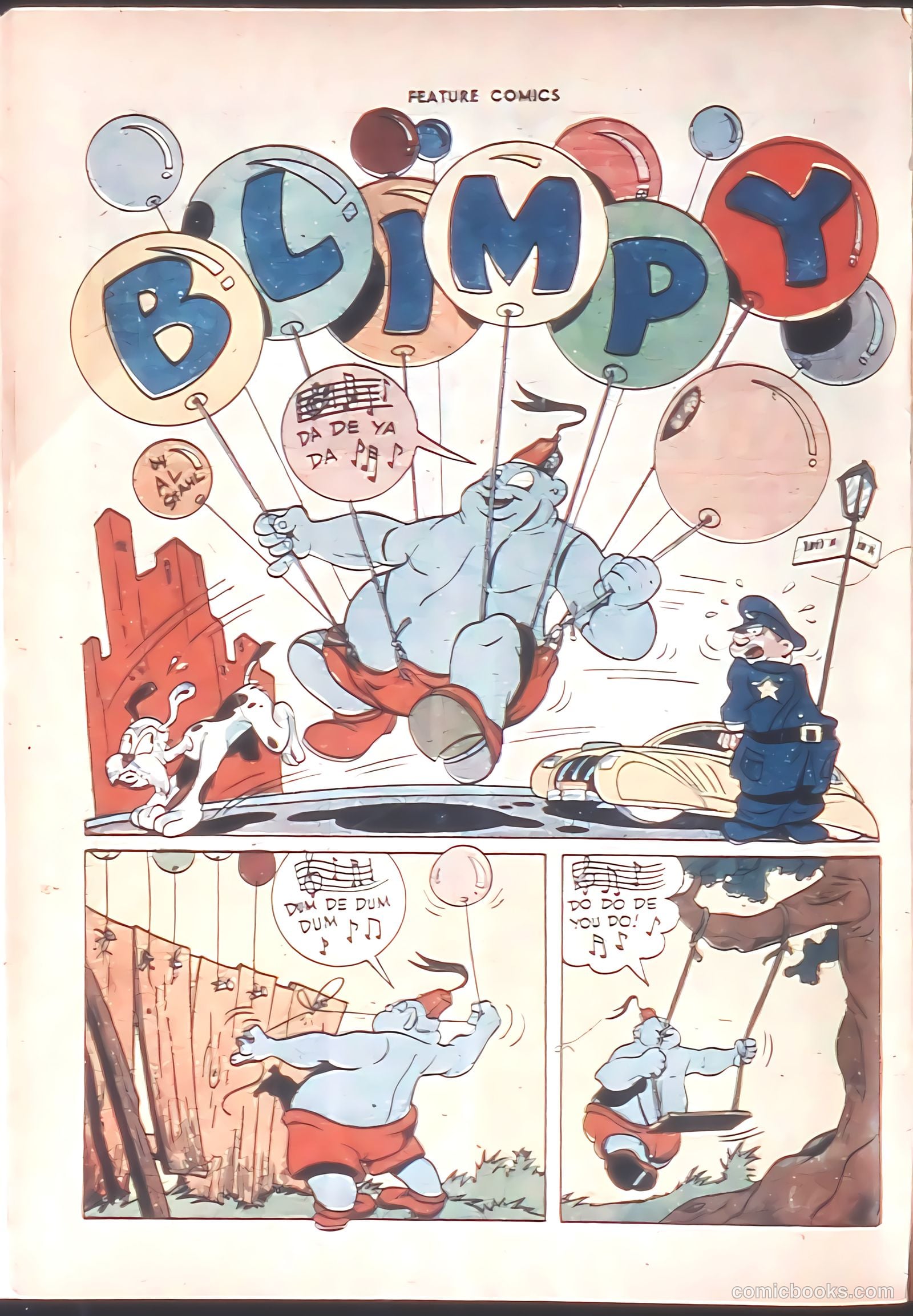 Feature Comics #94 (1946) — page 16 of 60