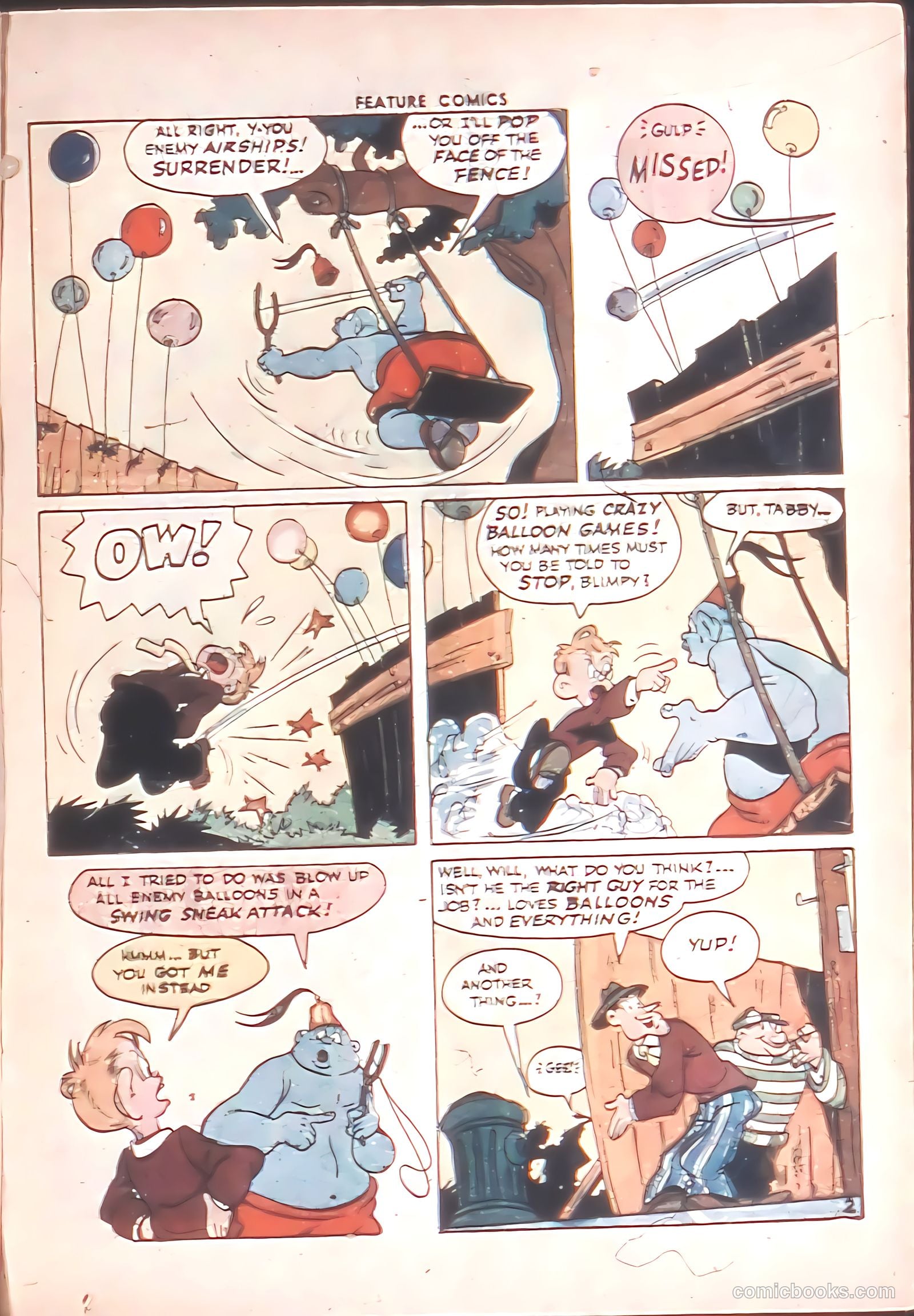 Feature Comics #94 (1946) — page 17 of 60