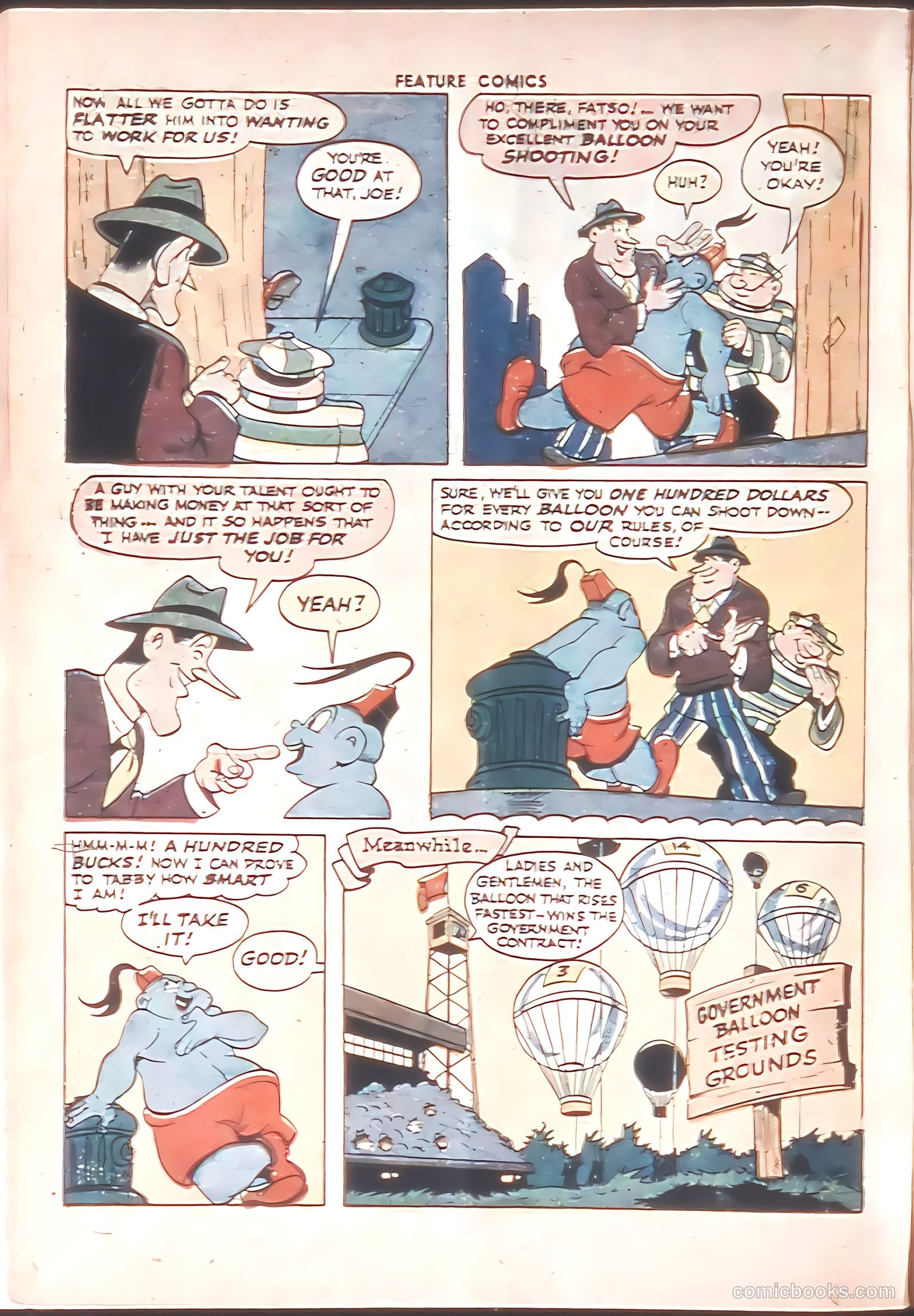 Feature Comics #94 (1946) — page 18 of 60
