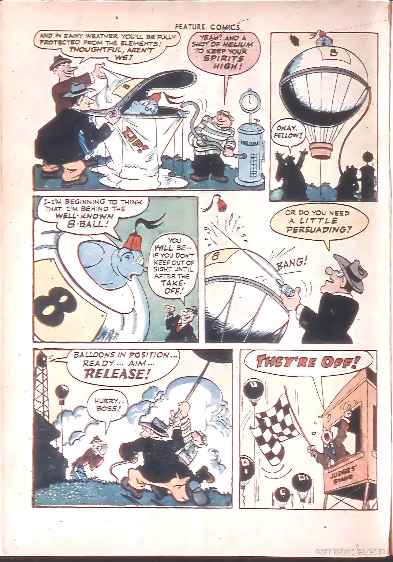 Feature Comics #94 (1946) — page 20 of 60