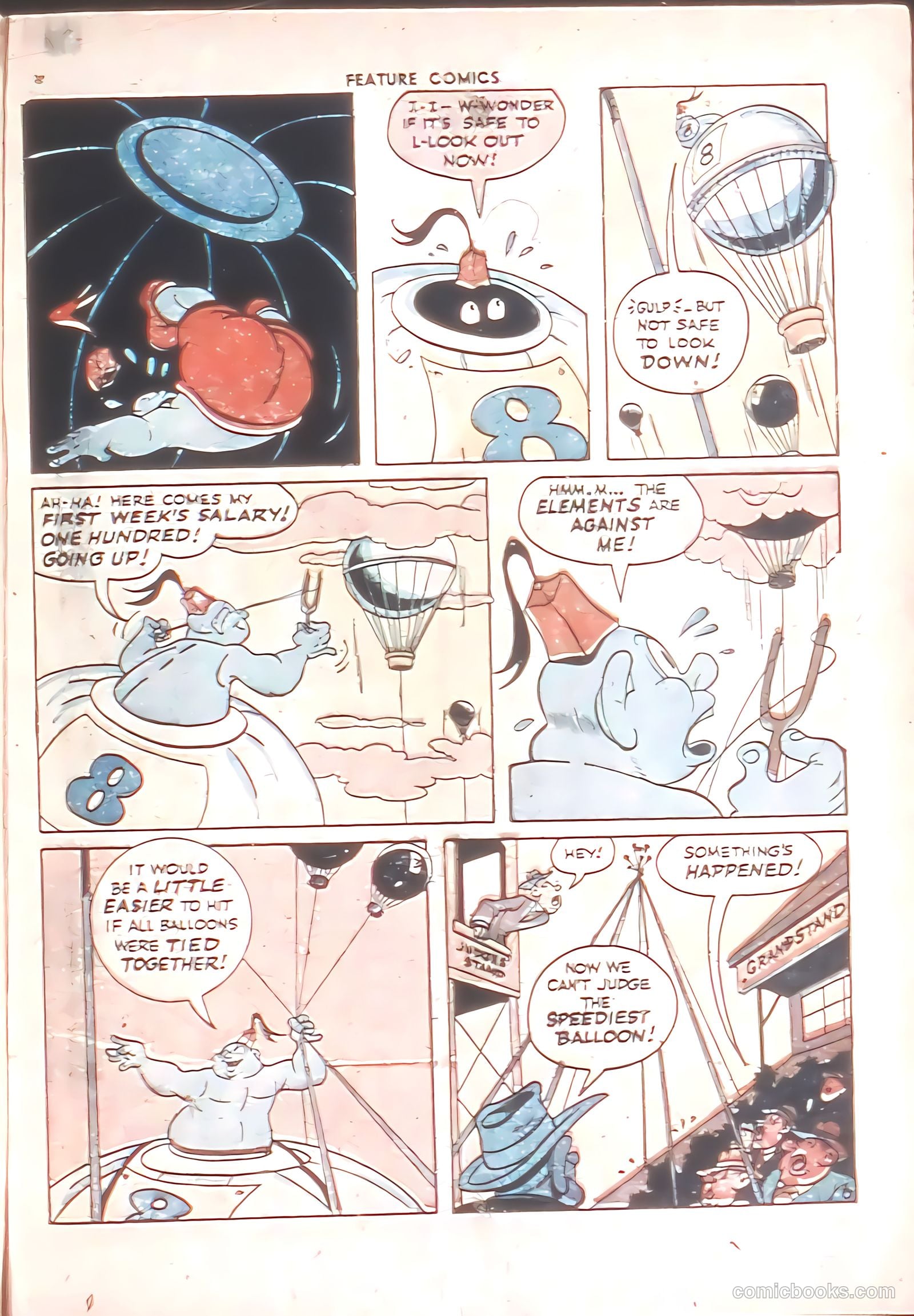 Feature Comics #94 (1946) — page 21 of 60