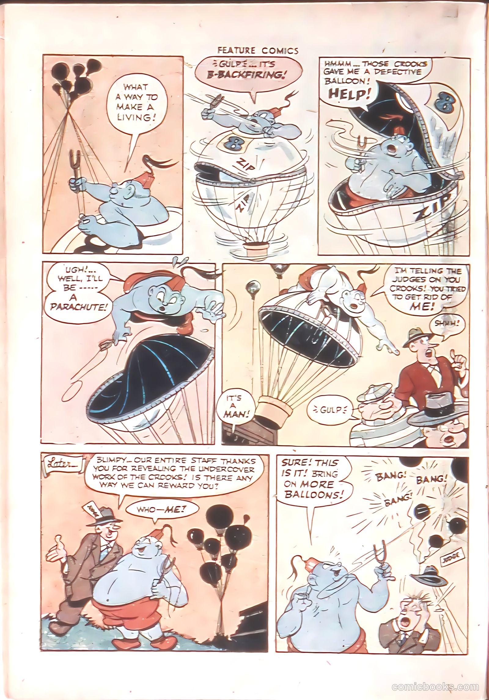 Feature Comics #94 (1946) — page 22 of 60