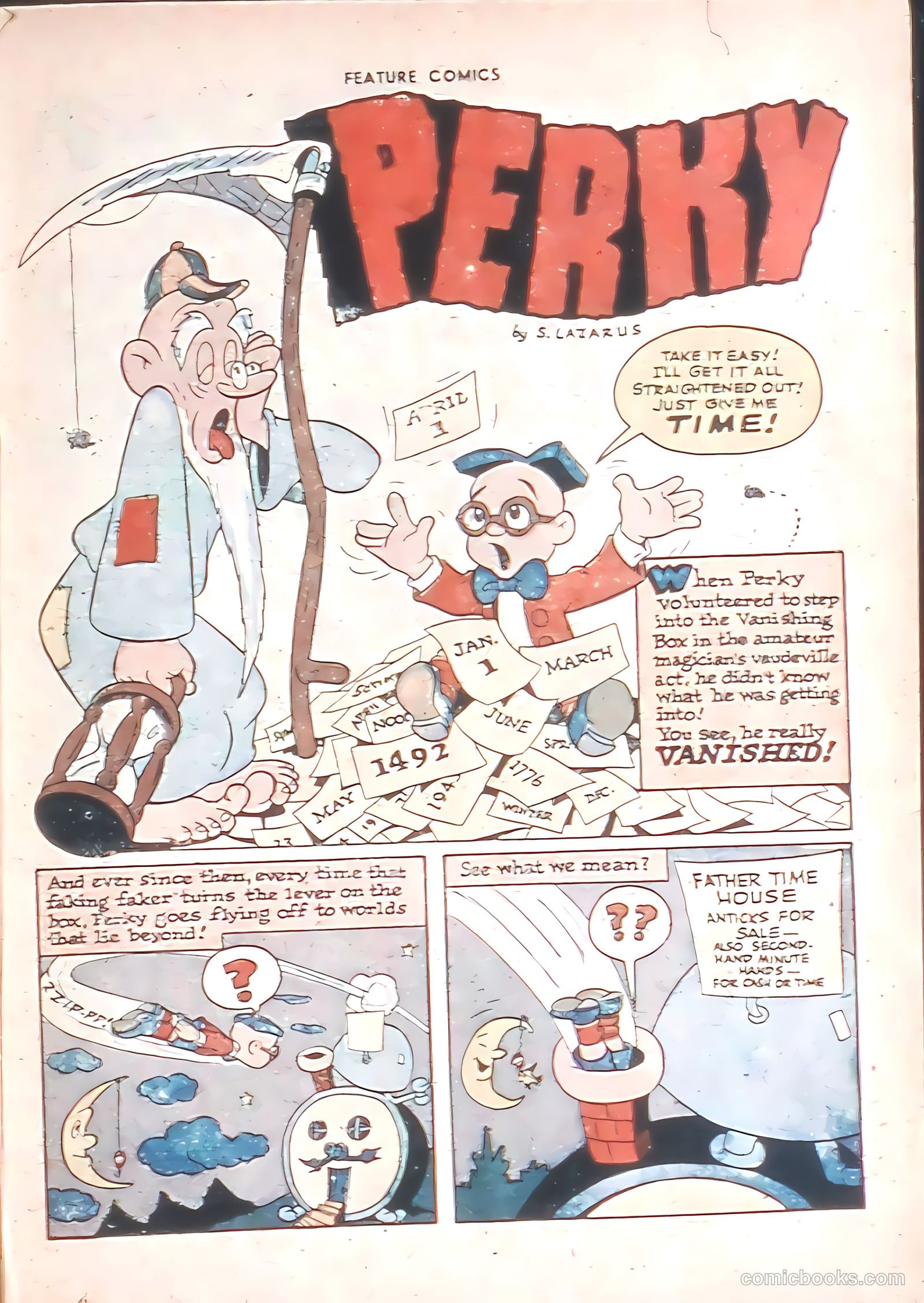 Feature Comics #94 (1946) — page 23 of 60