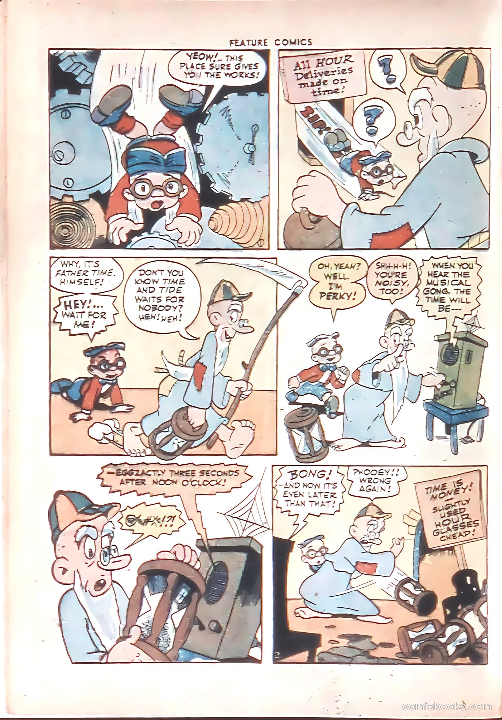 Feature Comics #94 (1946) — page 24 of 60