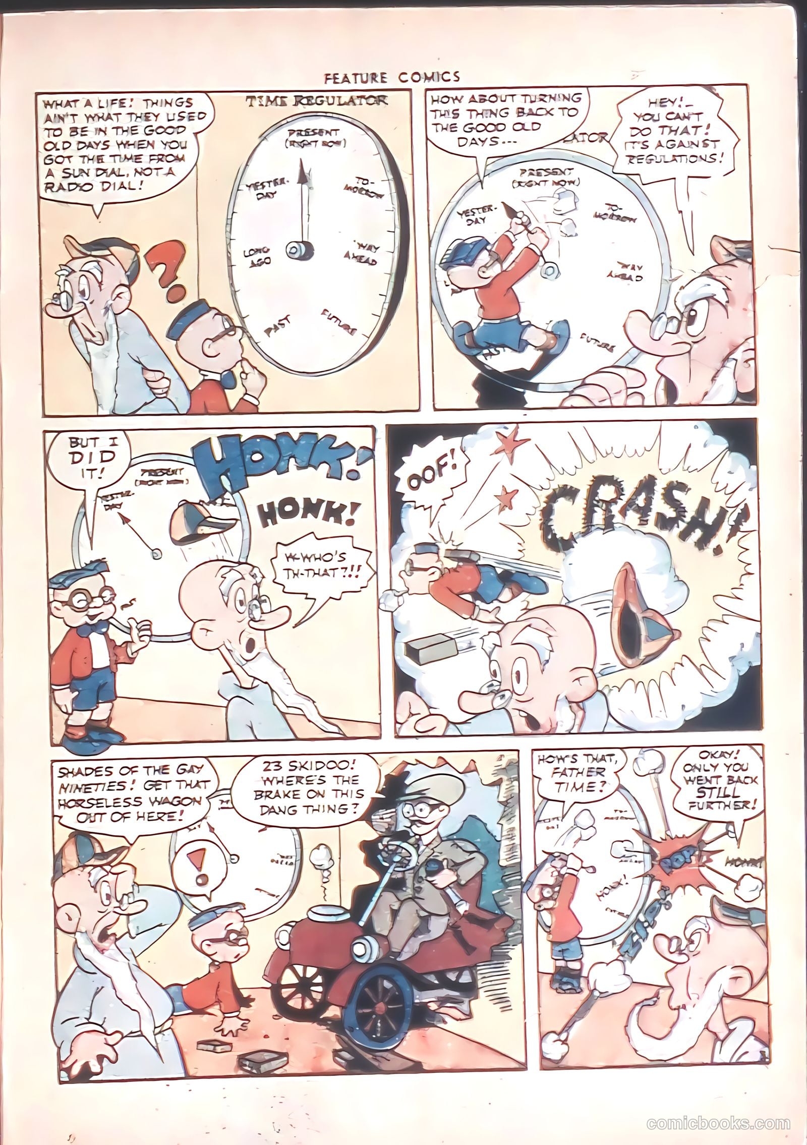 Feature Comics #94 (1946) — page 25 of 60