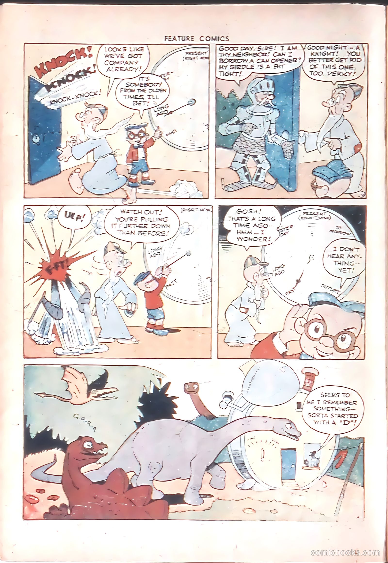 Feature Comics #94 (1946) — page 26 of 60