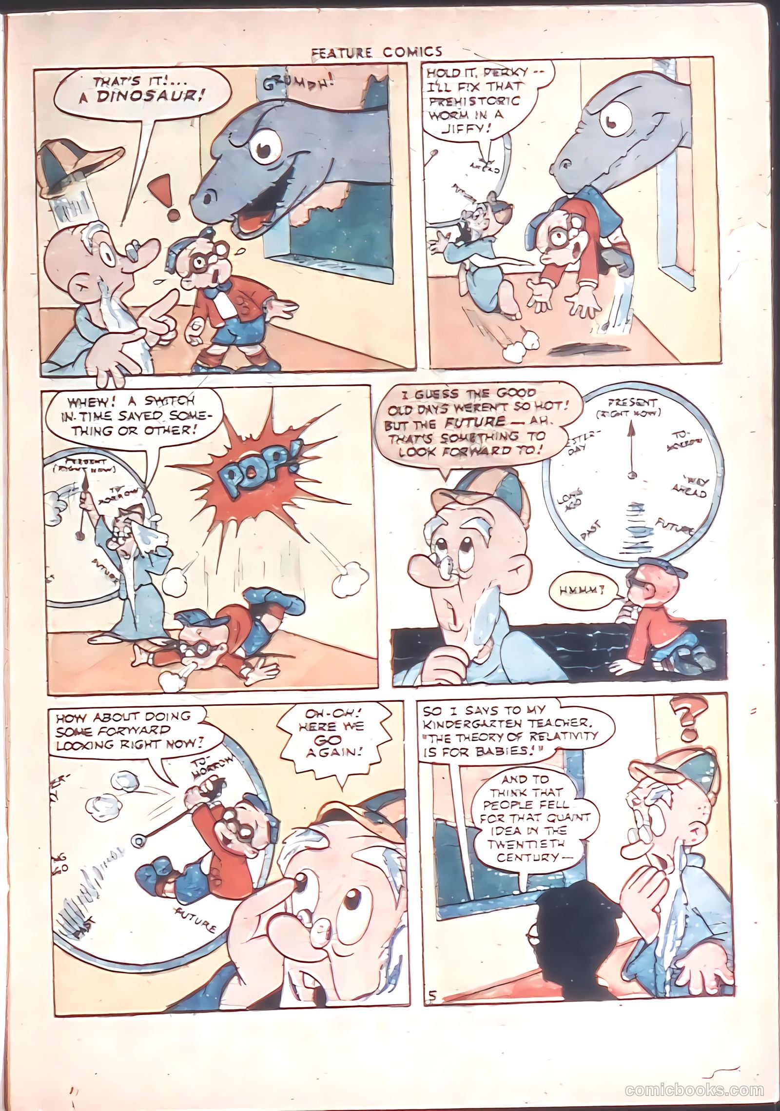 Feature Comics #94 (1946) — page 27 of 60