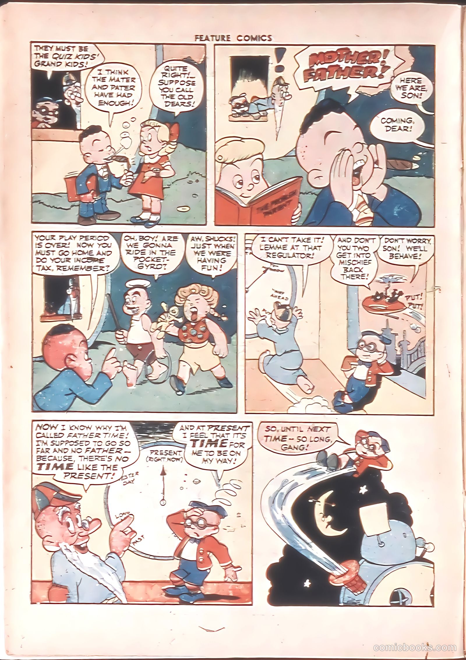 Feature Comics #94 (1946) — page 28 of 60