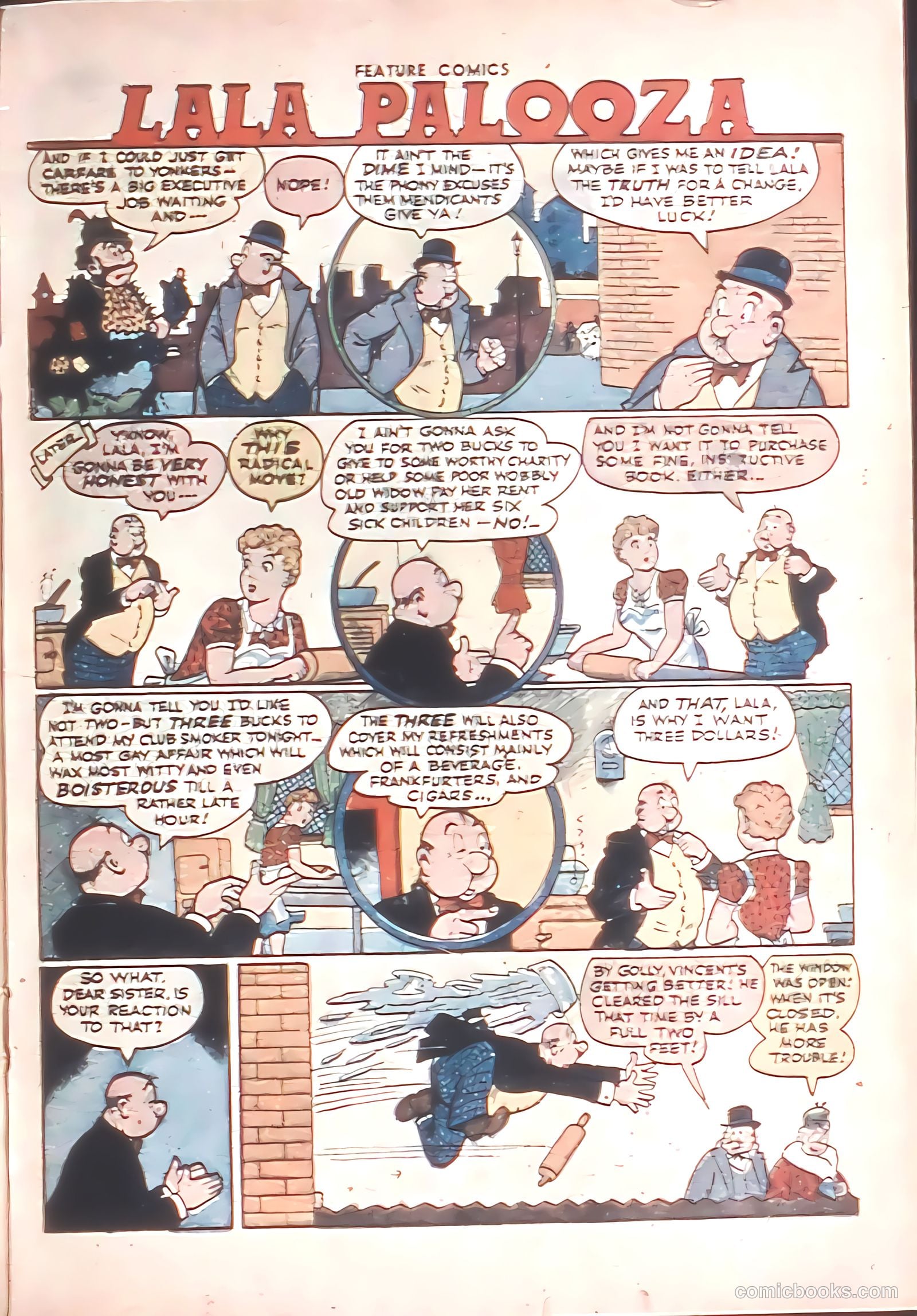Feature Comics #94 (1946) — page 31 of 60