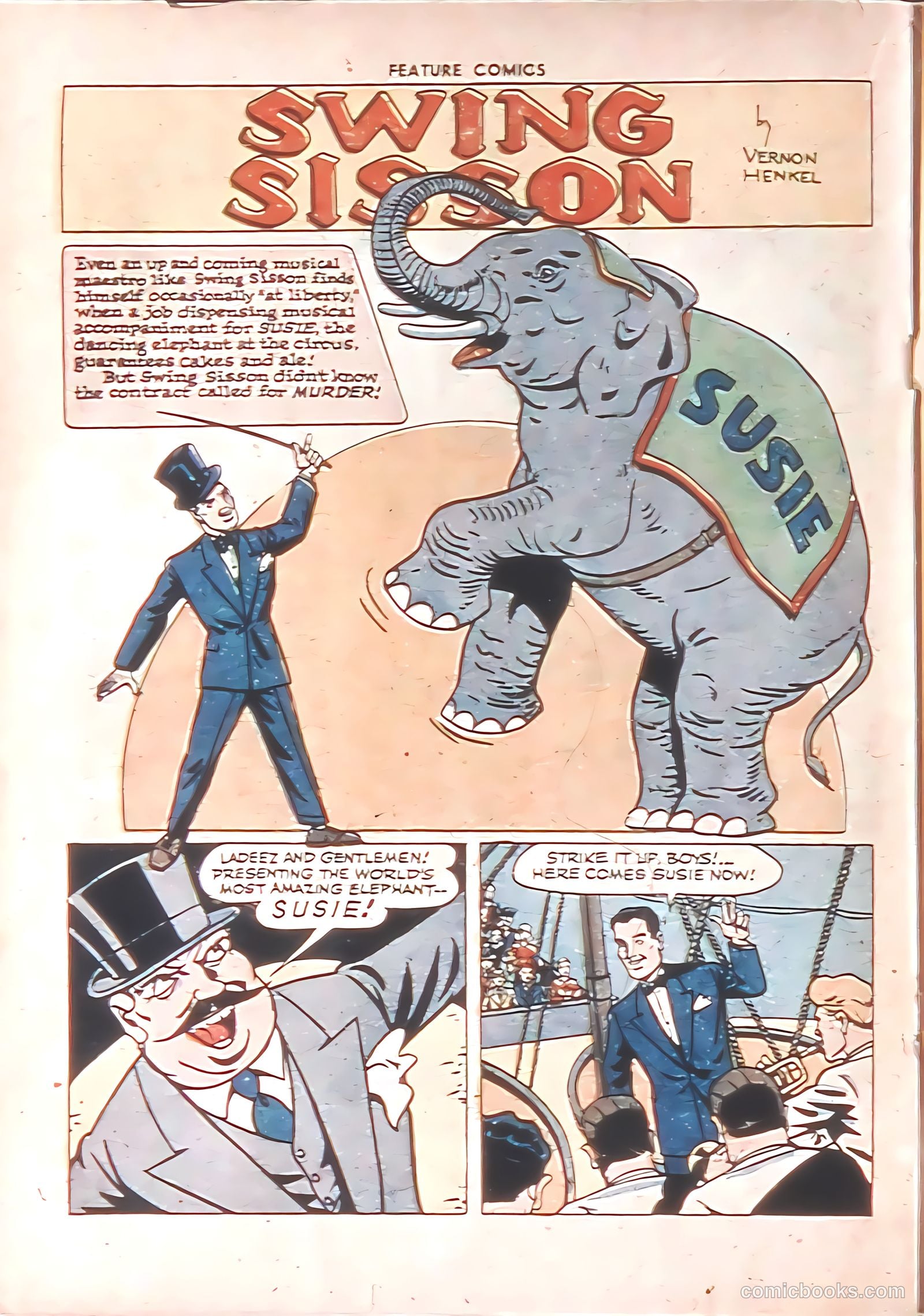 Feature Comics #94 (1946) — page 32 of 60