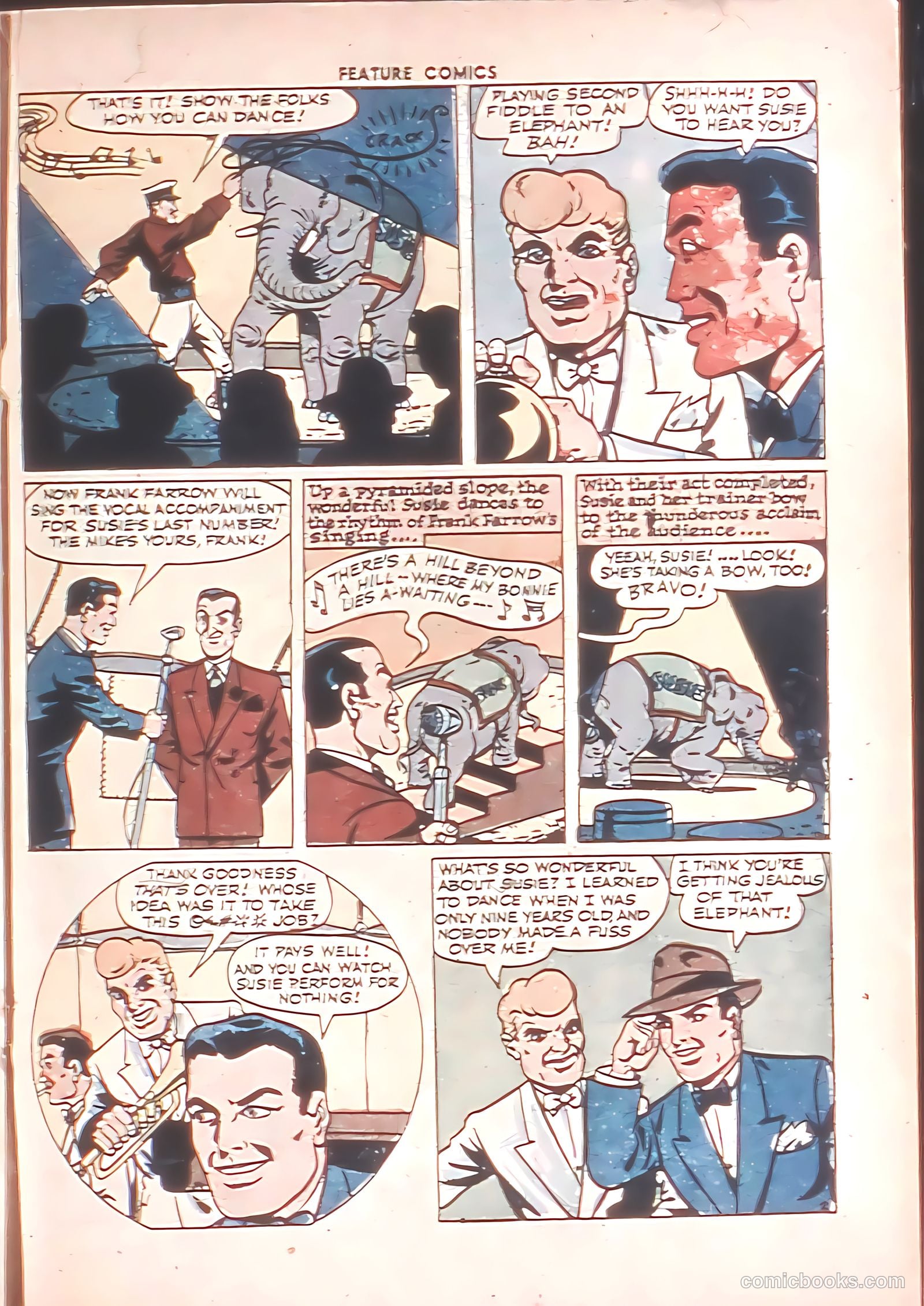 Feature Comics #94 (1946) — page 33 of 60