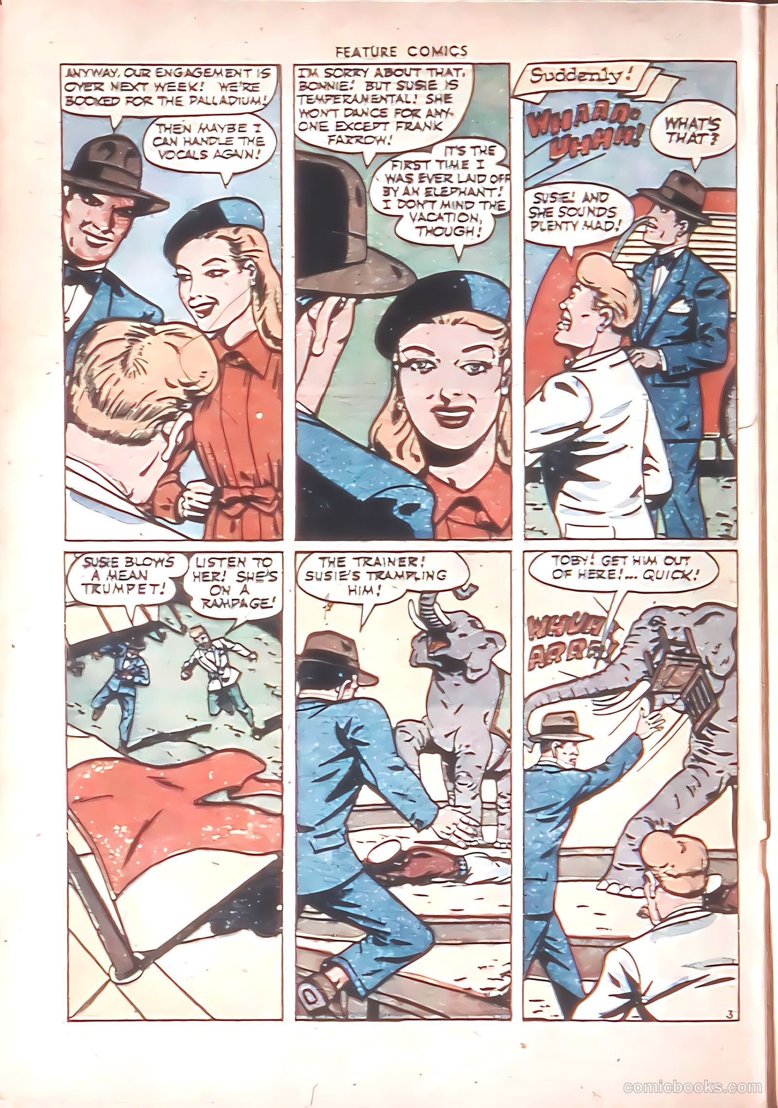 Feature Comics #94 (1946) — page 34 of 60