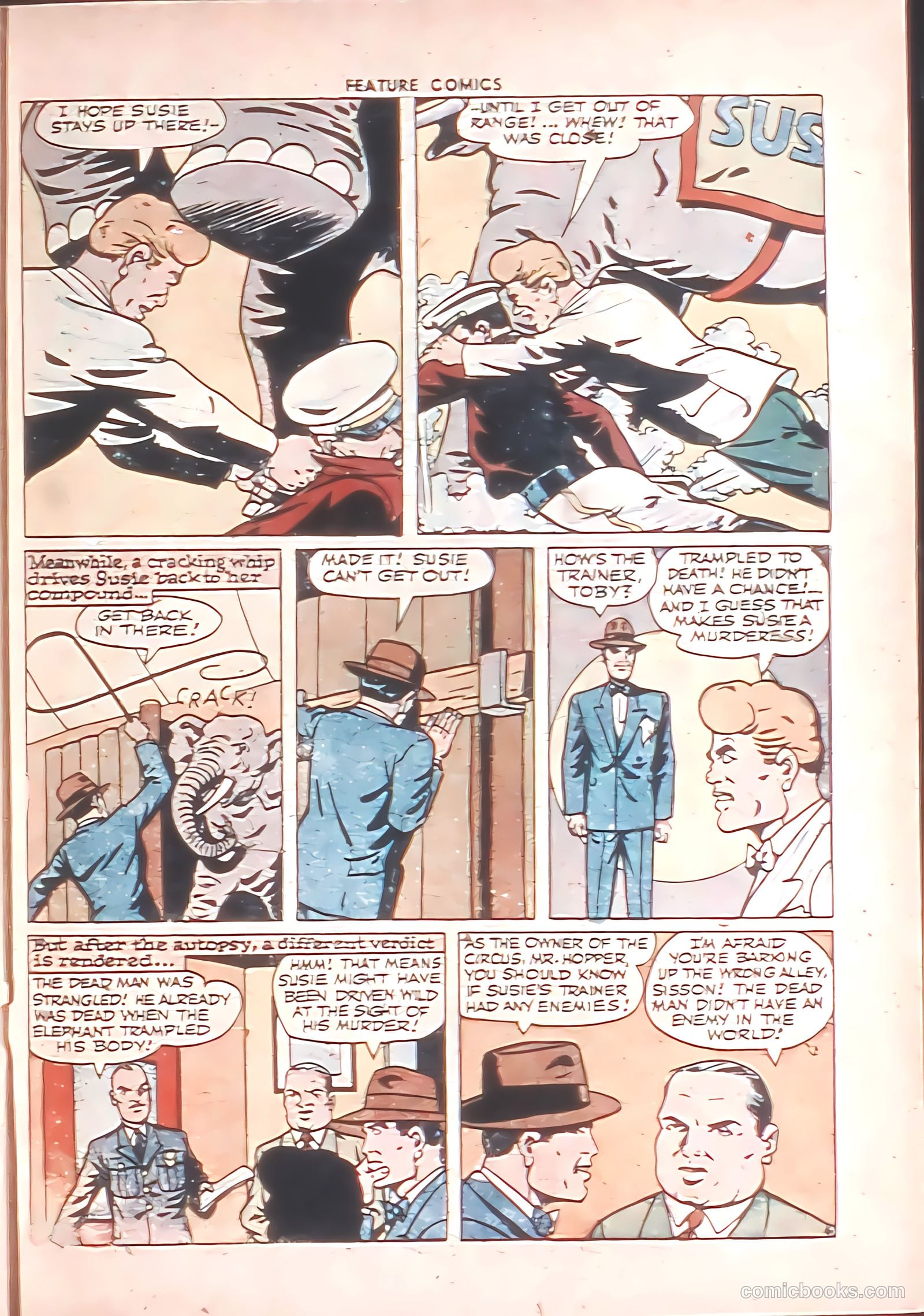 Feature Comics #94 (1946) — page 35 of 60