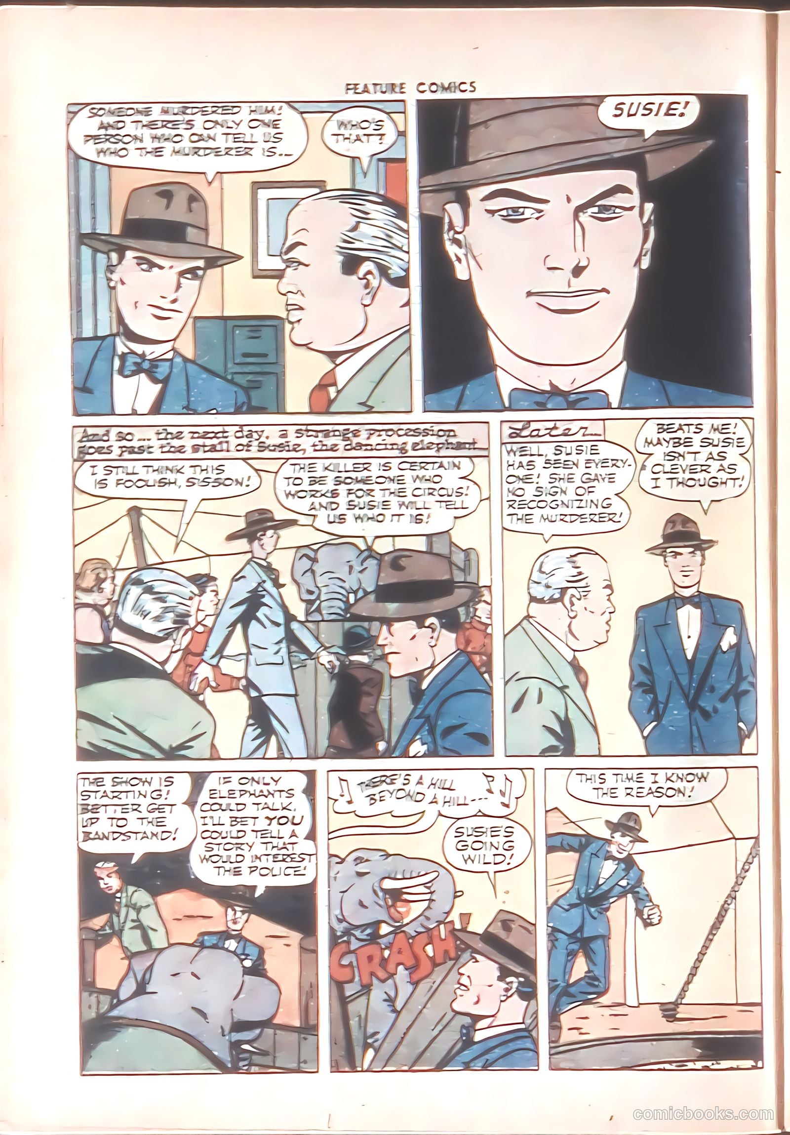 Feature Comics #94 (1946) — page 36 of 60