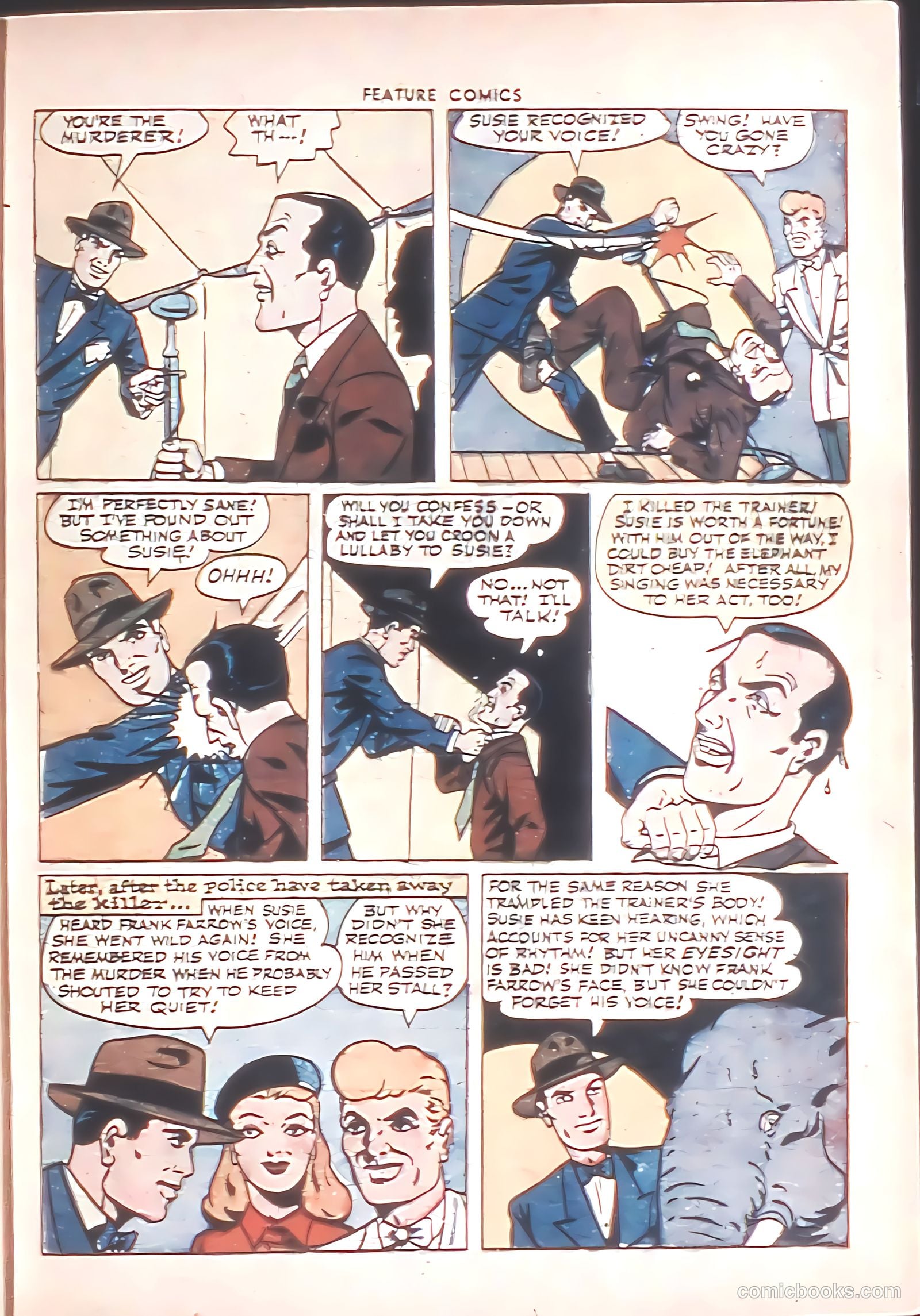 Feature Comics #94 (1946) — page 37 of 60
