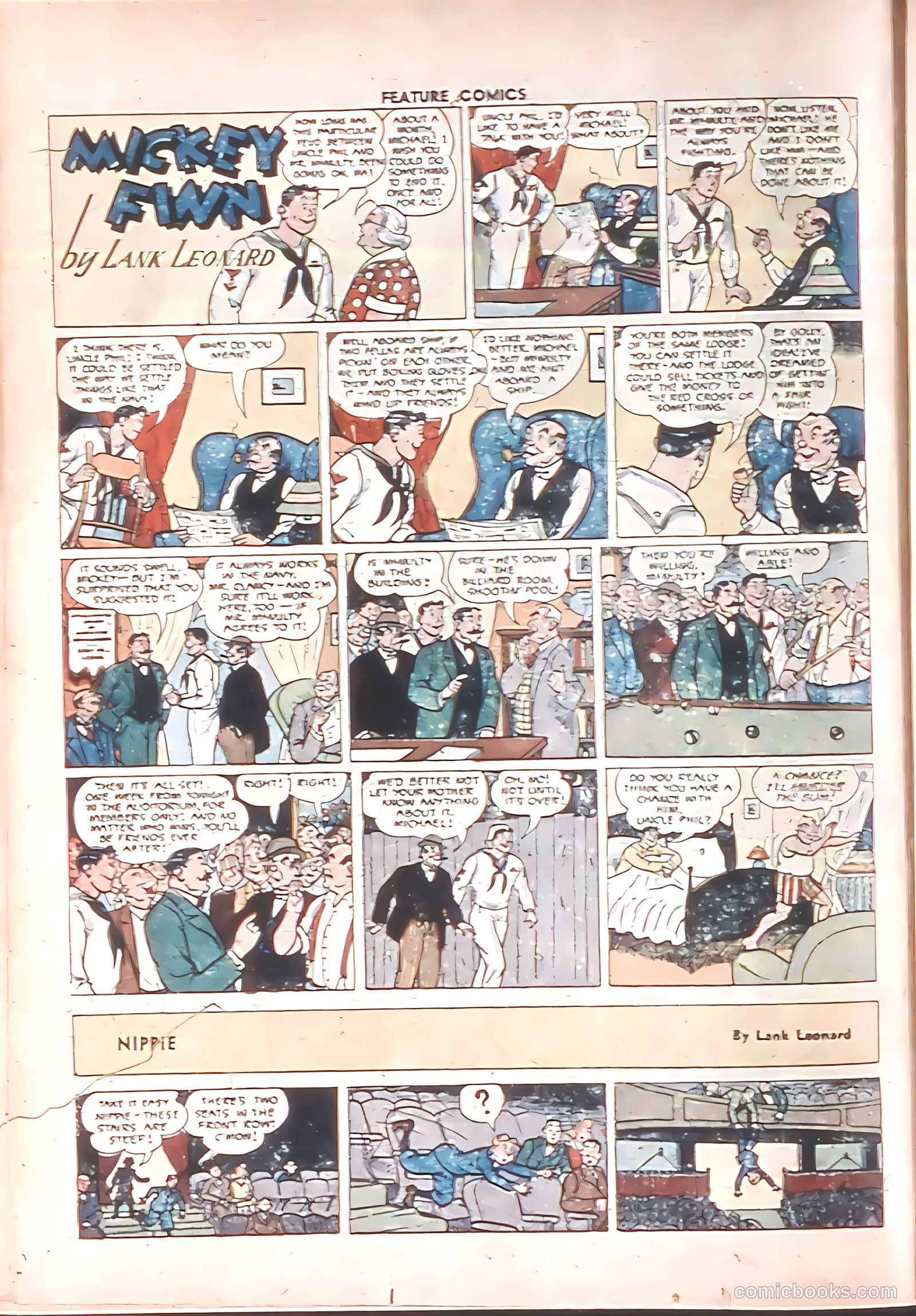 Feature Comics #94 (1946) — page 38 of 60