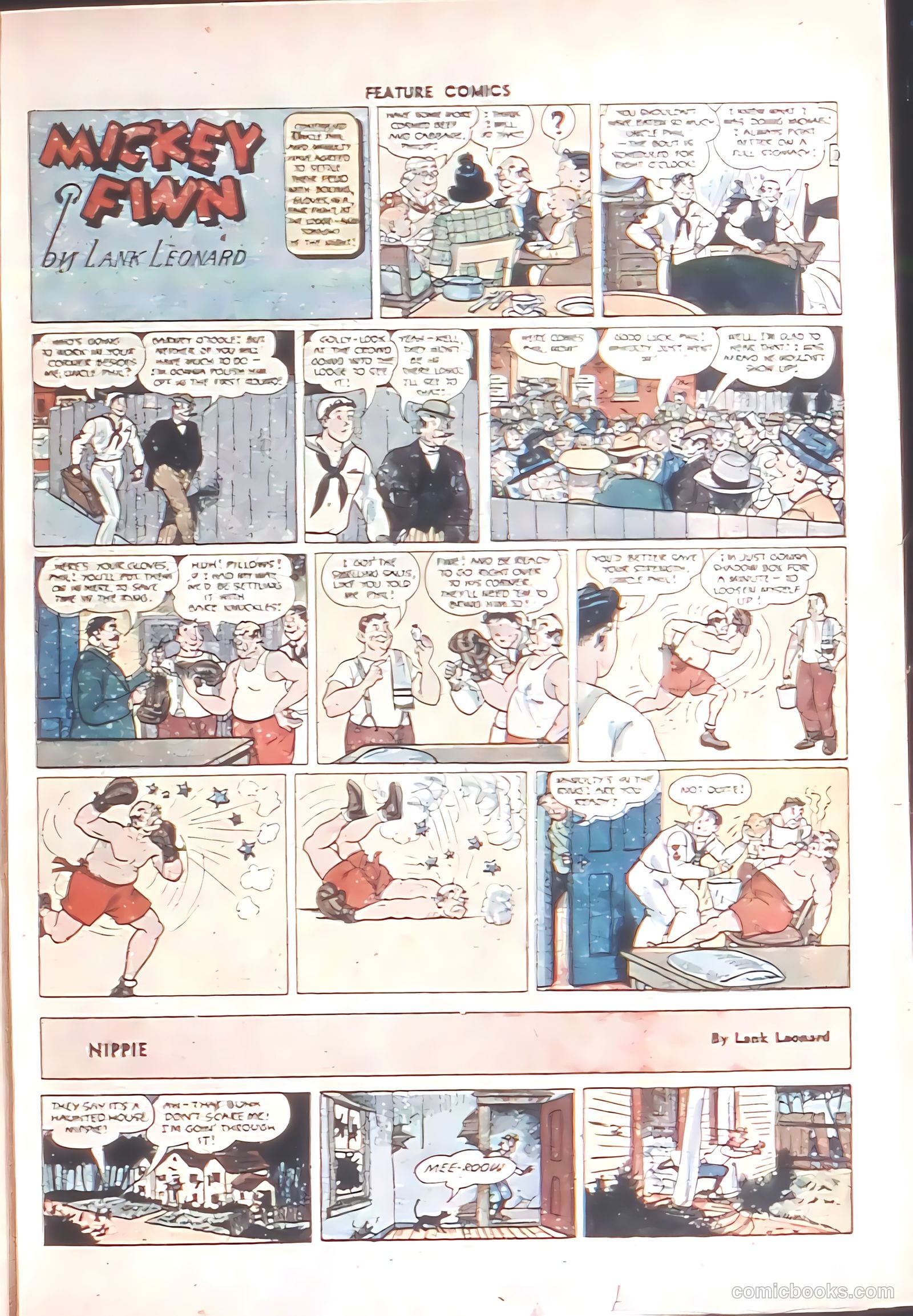 Feature Comics #94 (1946) — page 39 of 60