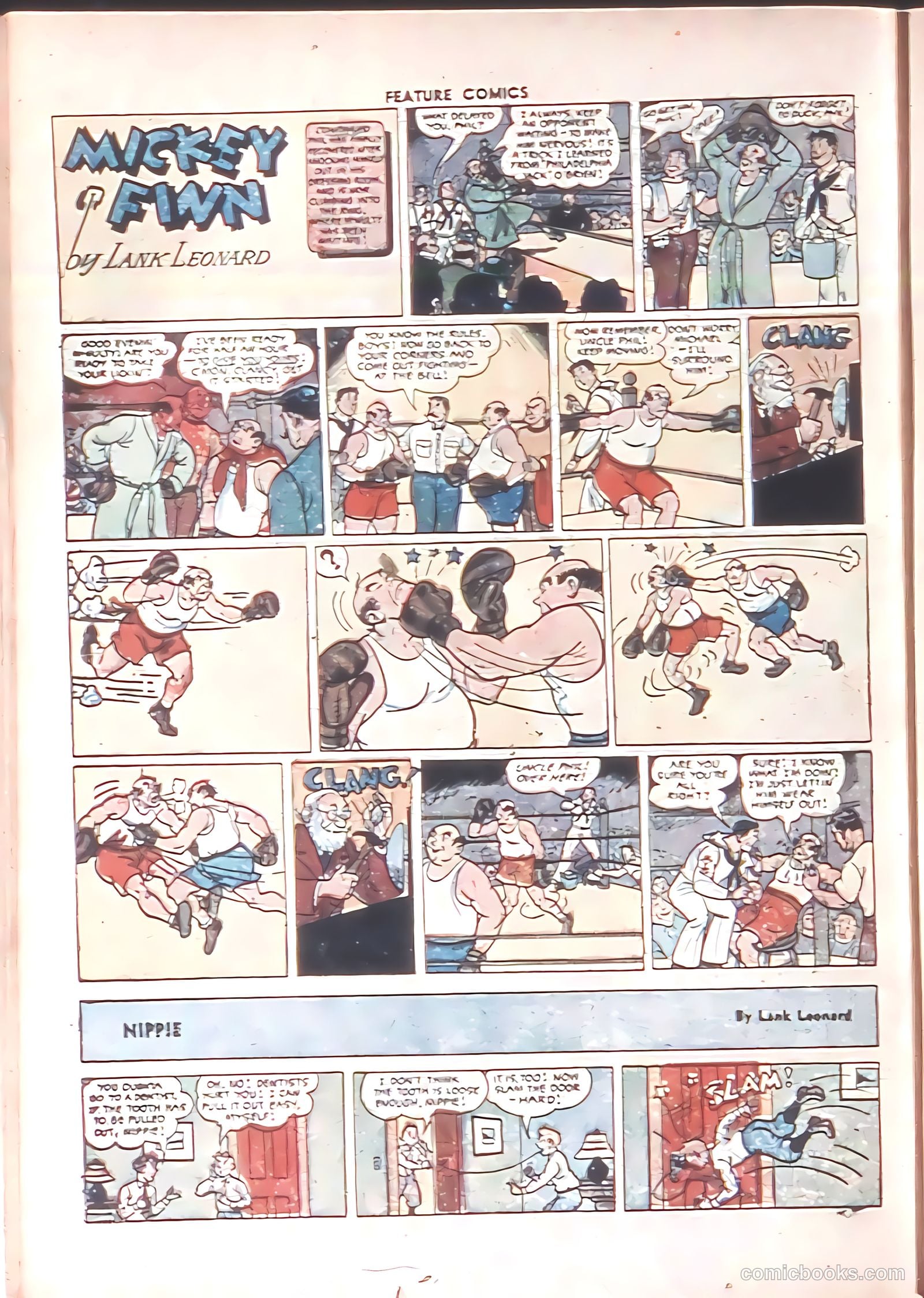 Feature Comics #94 (1946) — page 40 of 60