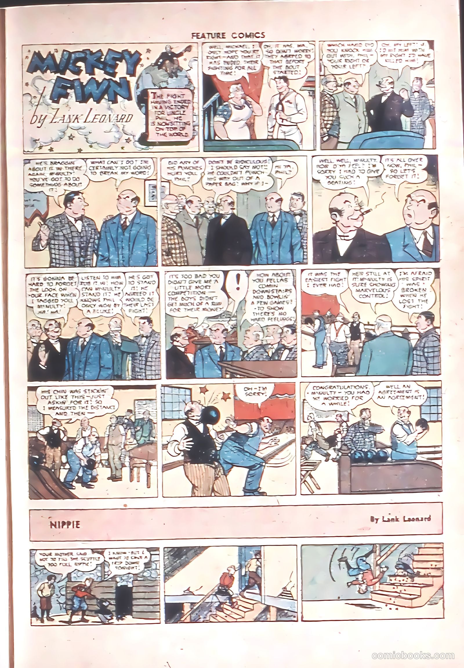 Feature Comics #94 (1946) — page 41 of 60