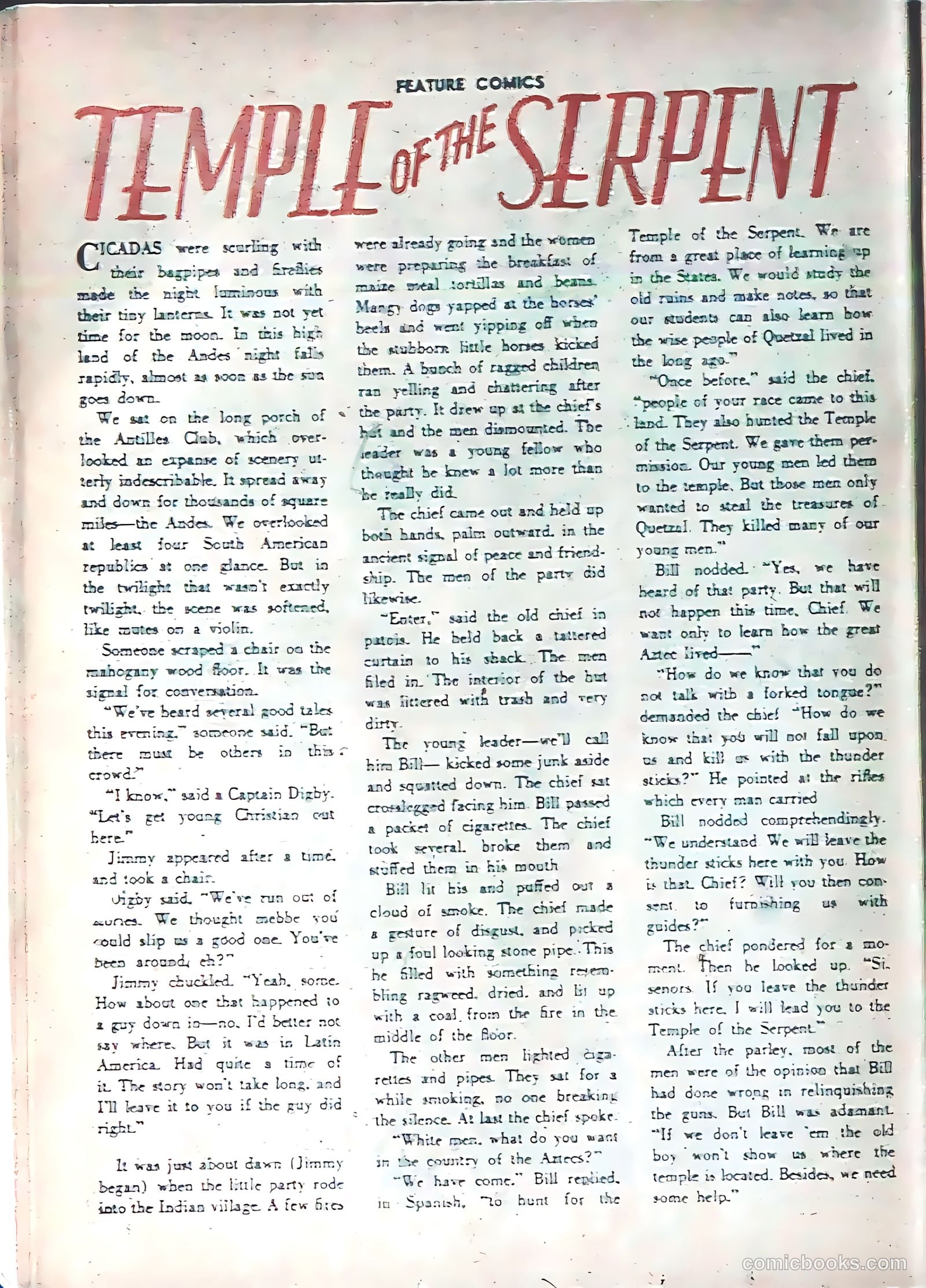 Feature Comics #94 (1946) — page 42 of 60