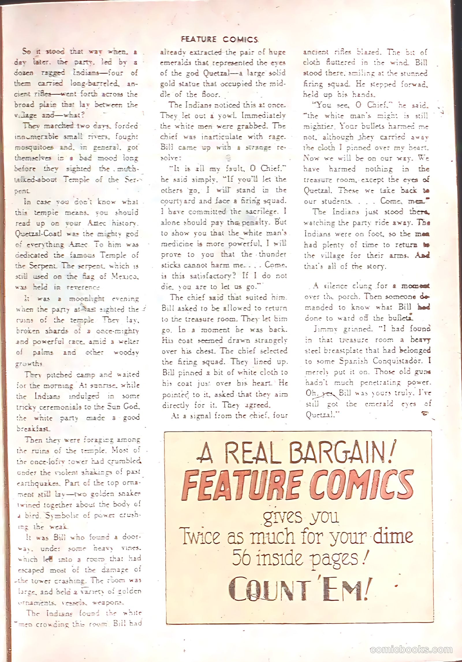 Feature Comics #94 (1946) — page 43 of 60