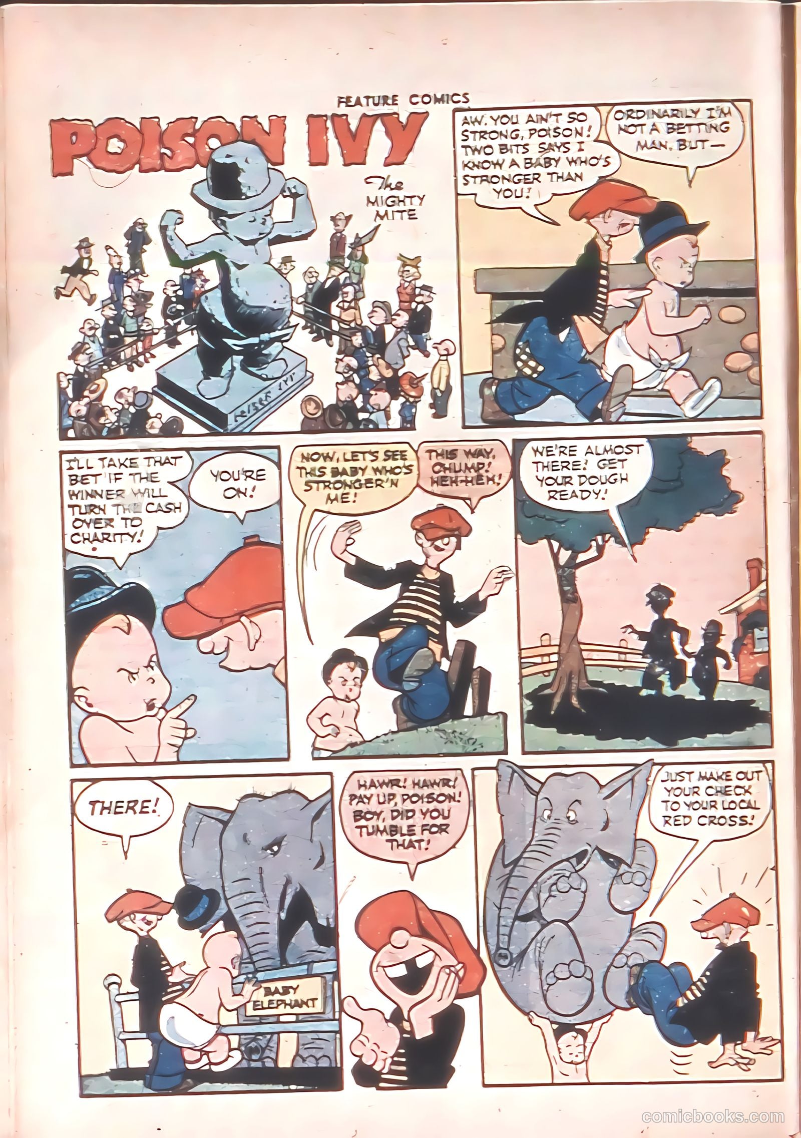 Feature Comics #94 (1946) — page 44 of 60