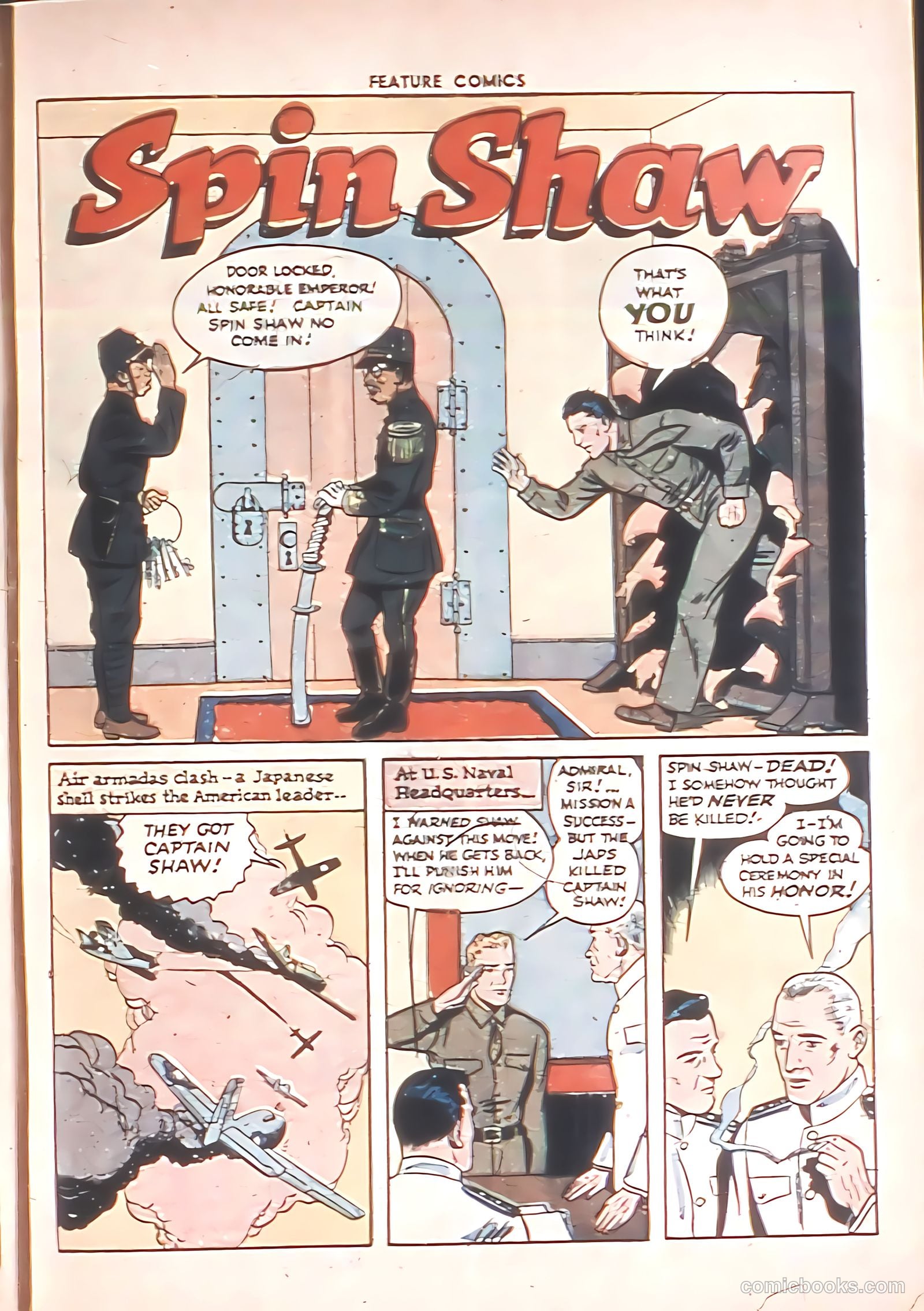 Feature Comics #94 (1946) — page 45 of 60