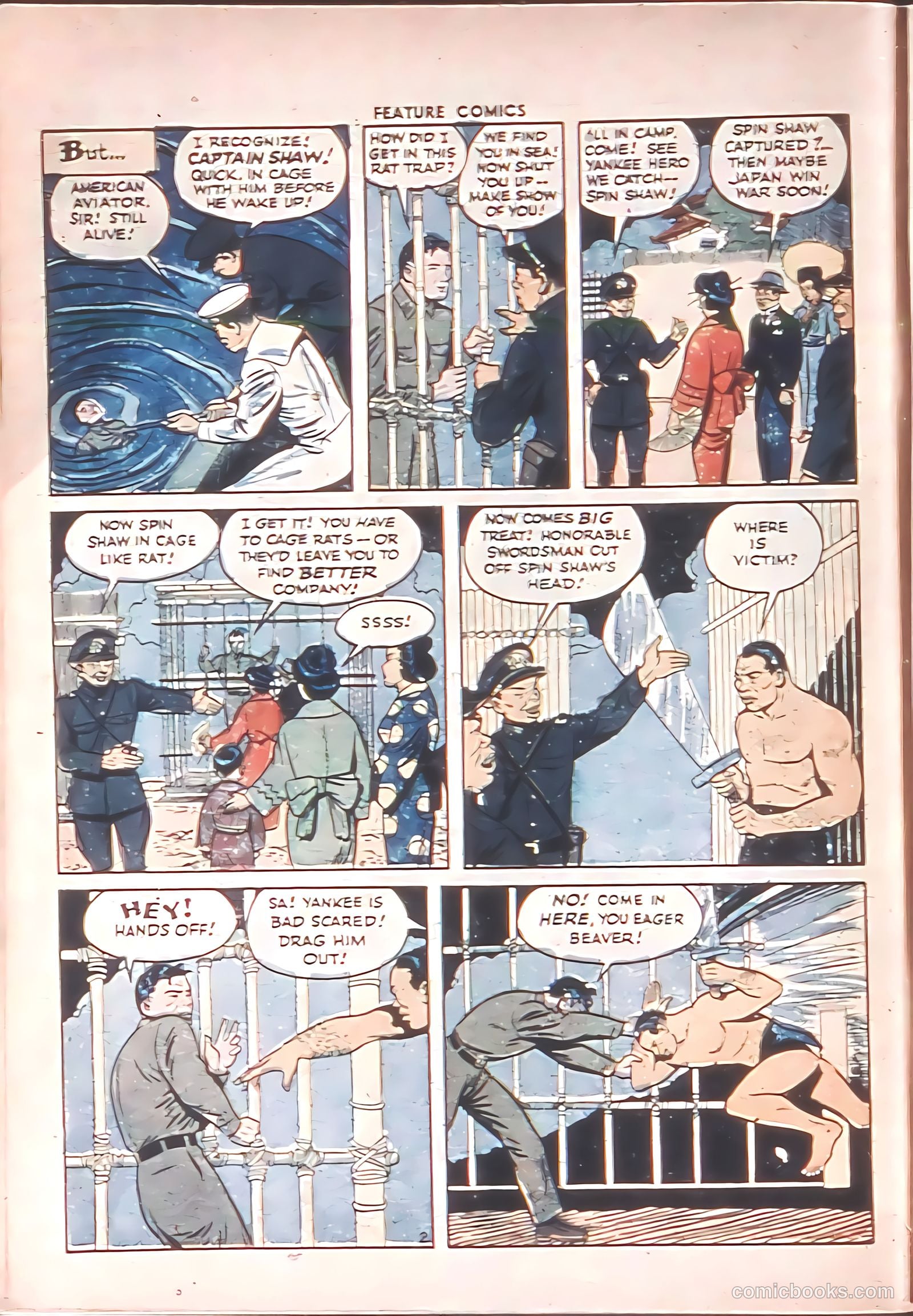 Feature Comics #94 (1946) — page 46 of 60