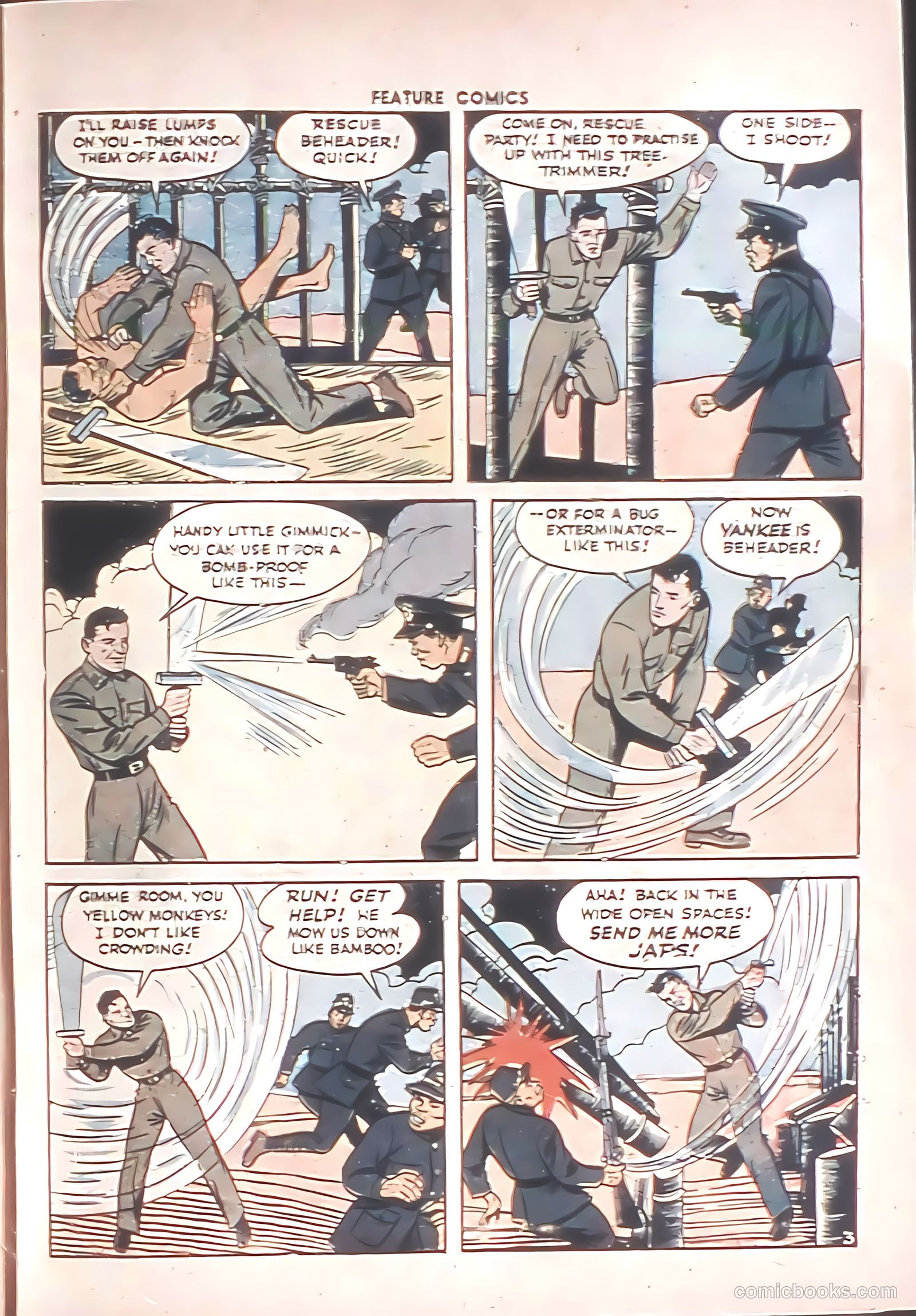 Feature Comics #94 (1946) — page 47 of 60