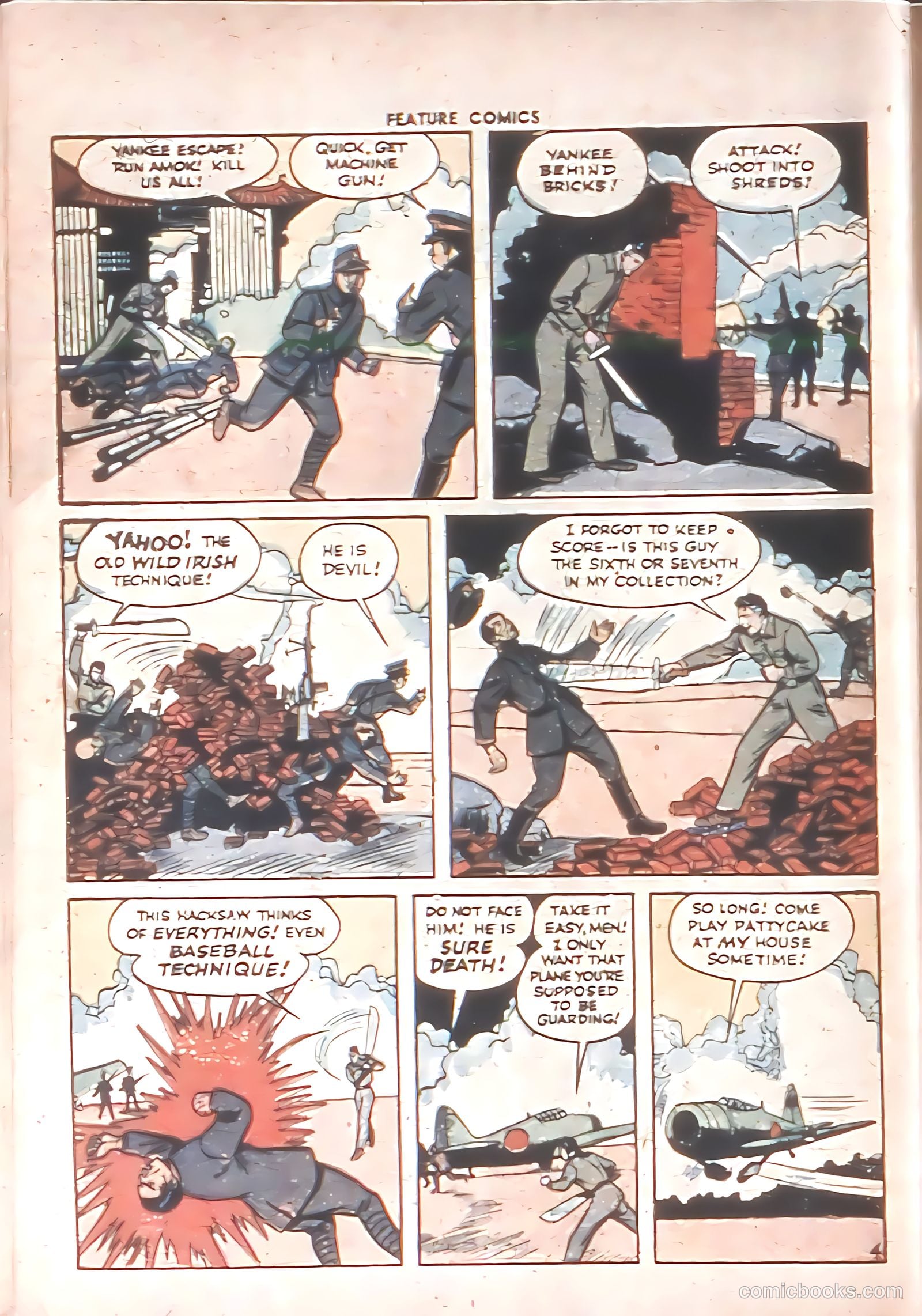 Feature Comics #94 (1946) — page 48 of 60