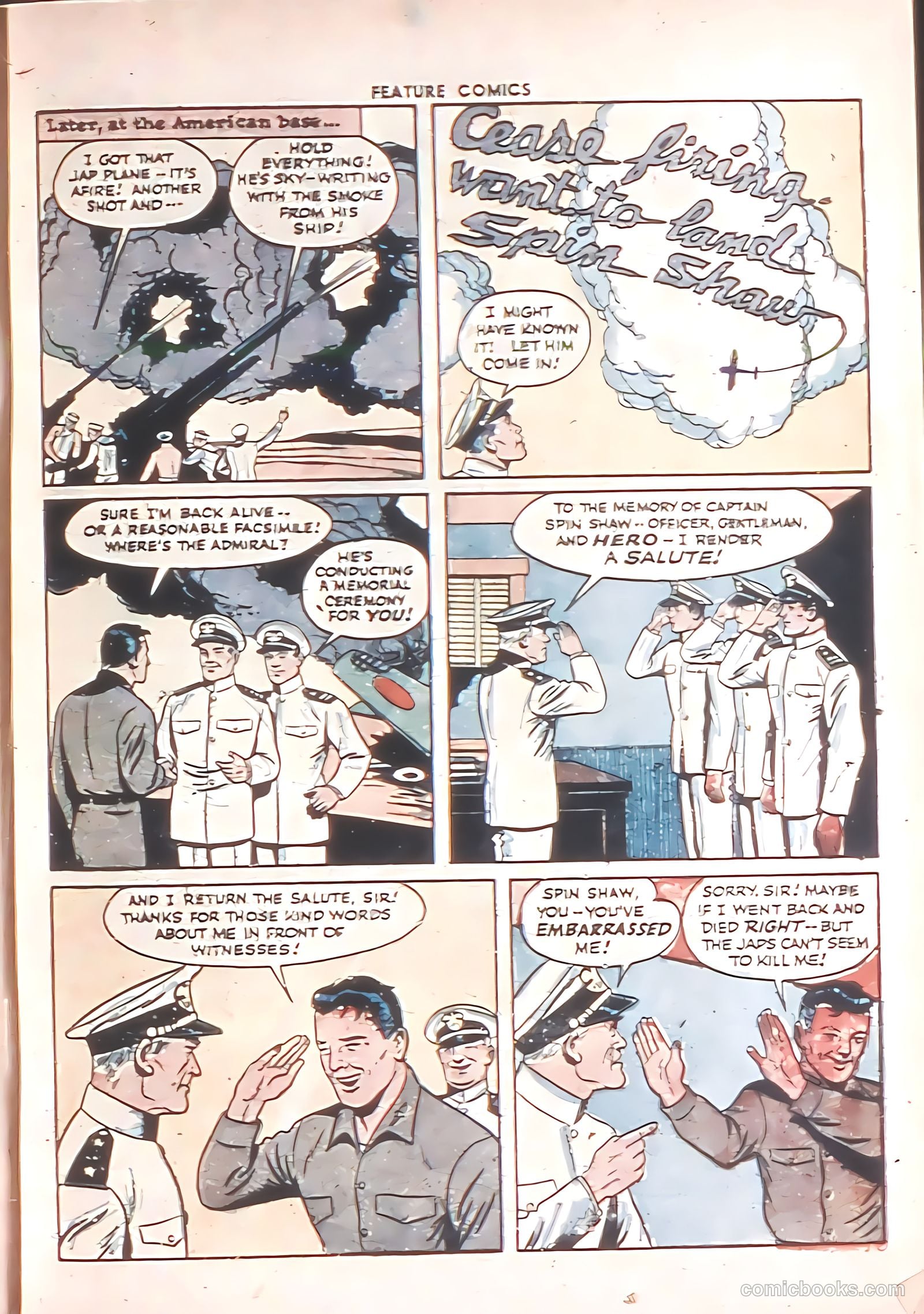 Feature Comics #94 (1946) — page 49 of 60