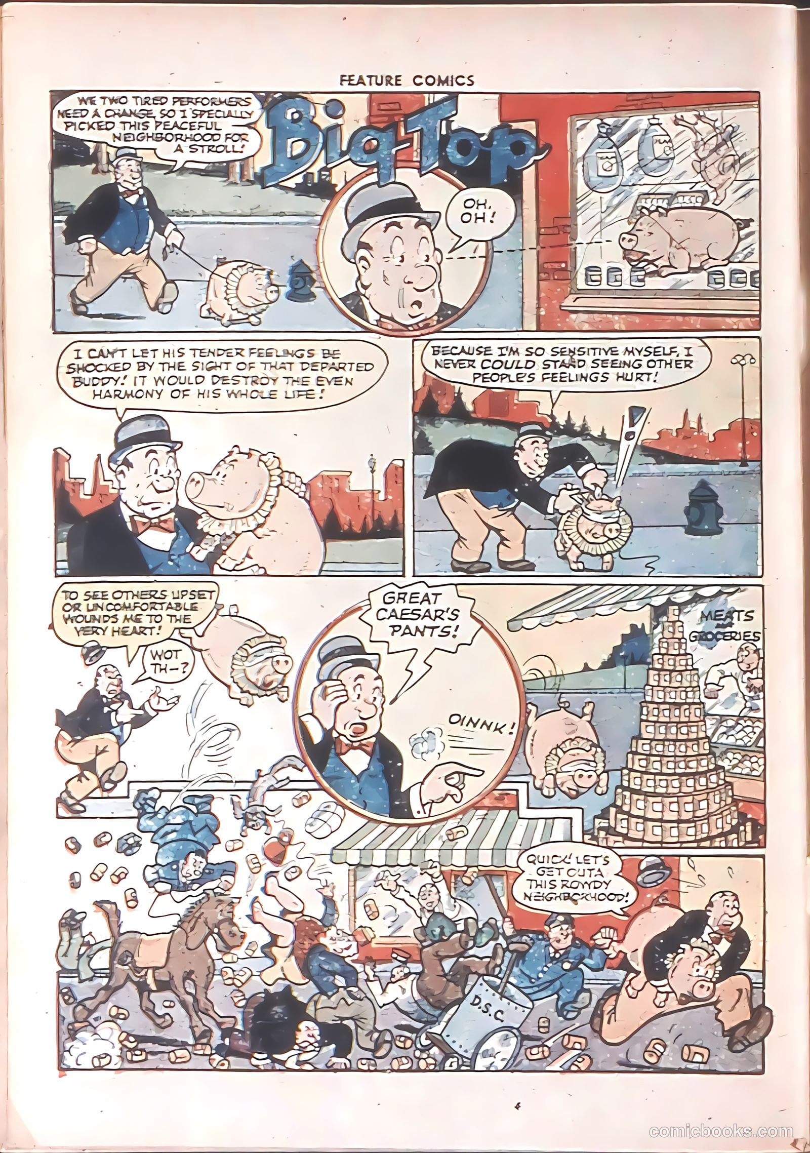 Feature Comics #94 (1946) — page 50 of 60